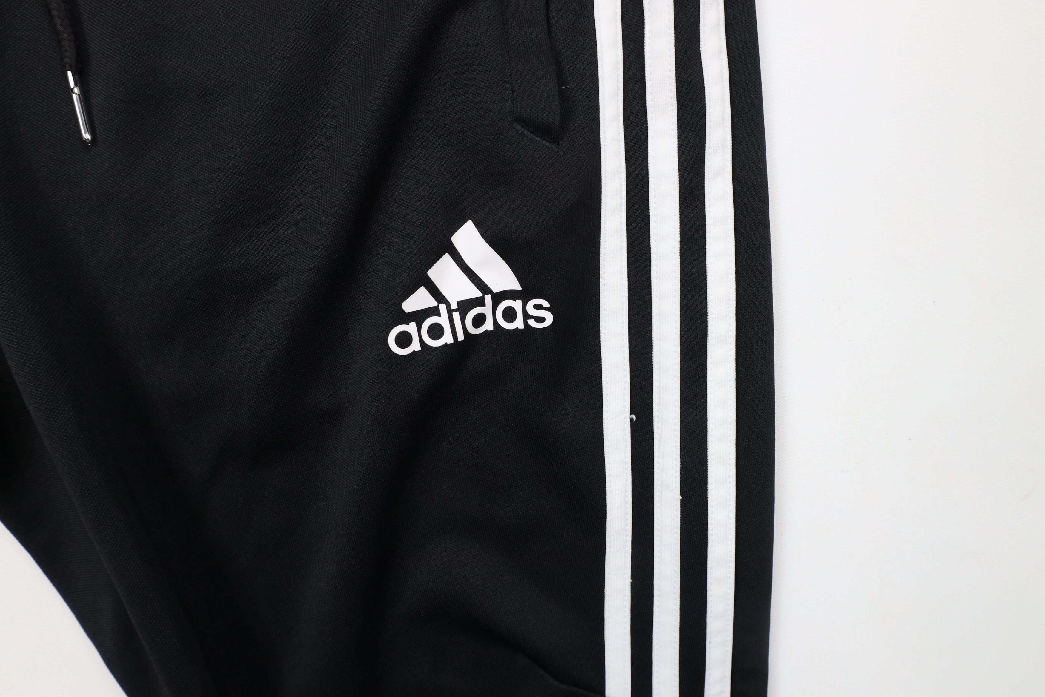 Adidas × Vintage Vintage Adidas Out Striped Tapered Leg Soccer Warm Up Pants Size US 34 / EU 50 - 5 Thumbnail