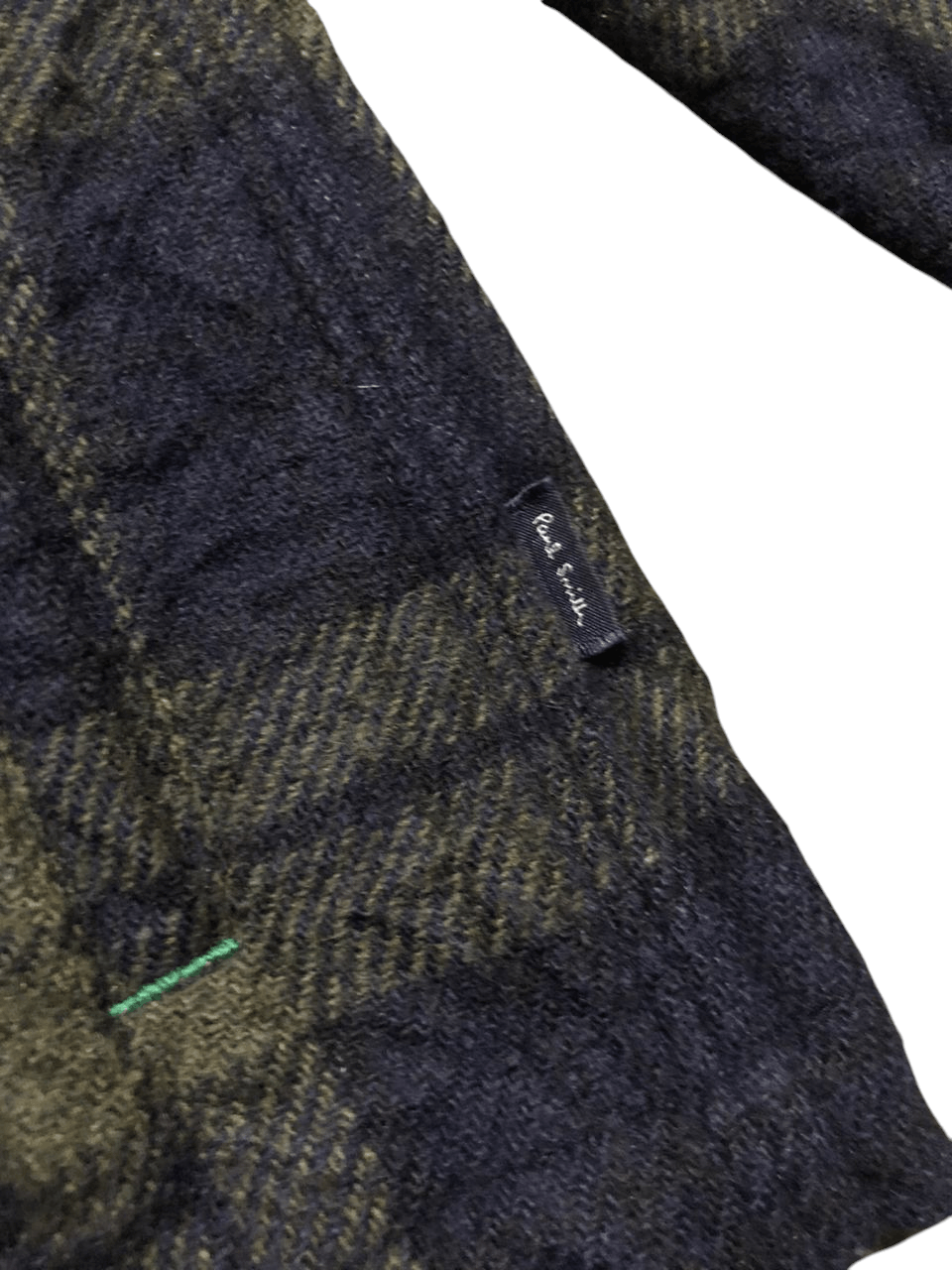 Paul Smith Vintage Paul Smith Plaid Wool Shirt Button Down Jacket Size US M / EU 48-50 / 2 - 14 Thumbnail