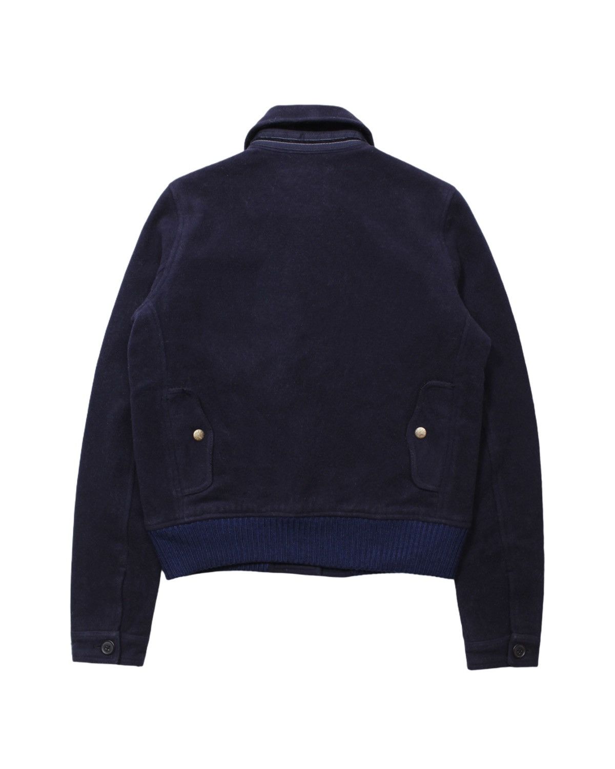 Polo Ralph Lauren 90s POLO RALPH LAUREN WOOL UTITLITY JACKET Size US S / EU 44-46 / 1 - 2 Thumbnail