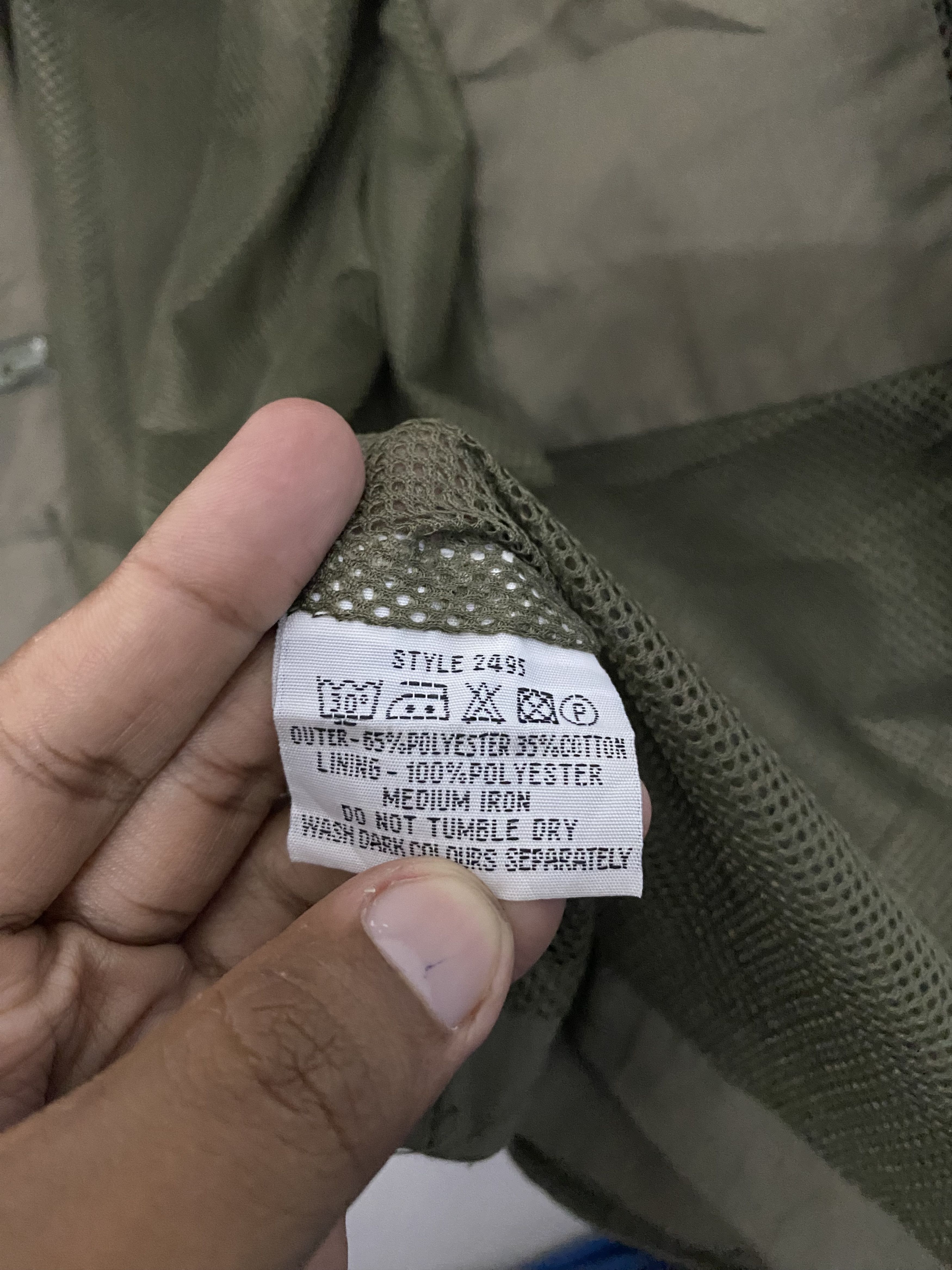 Champion CHAMPION Dale Utility Cargo Tactical Vest Gorpcore Olive Size US XXL / EU 58 / 5 - 4 Thumbnail