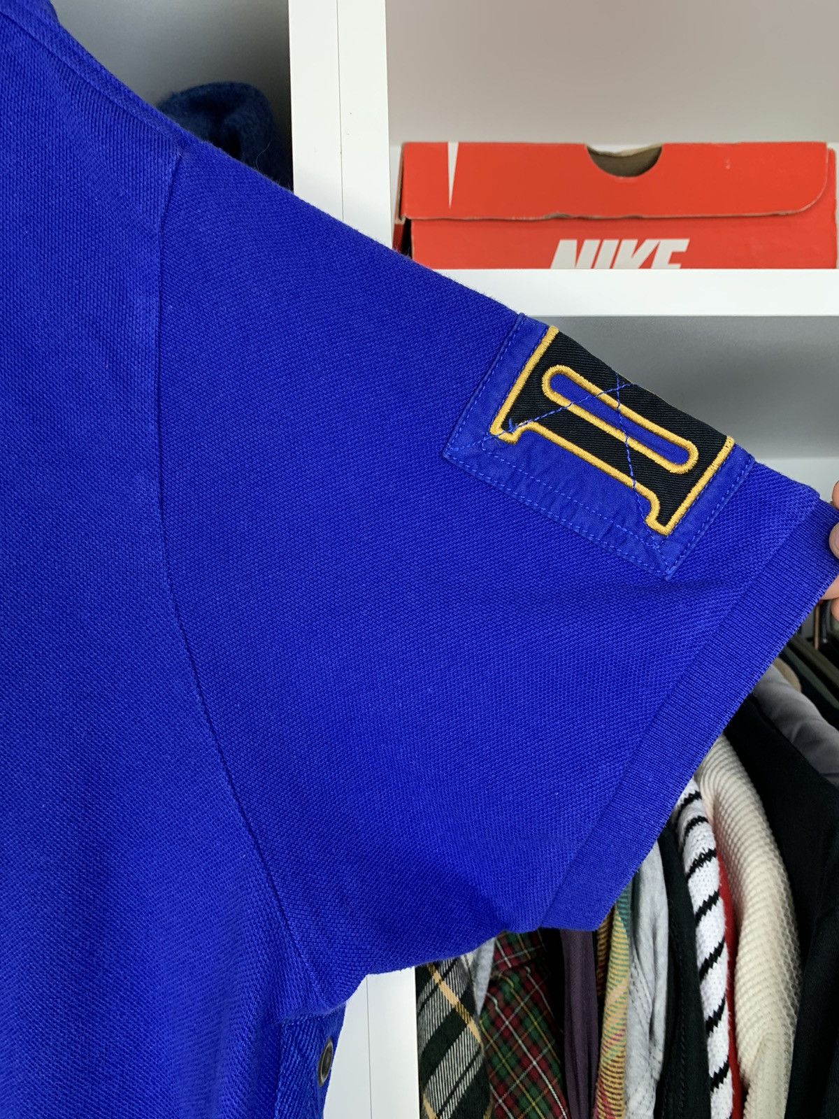 Polo Ralph Lauren Polo Ralph Lauren Big Logo T-shirt Size US XXL / EU 58 / 5 - 10 Thumbnail