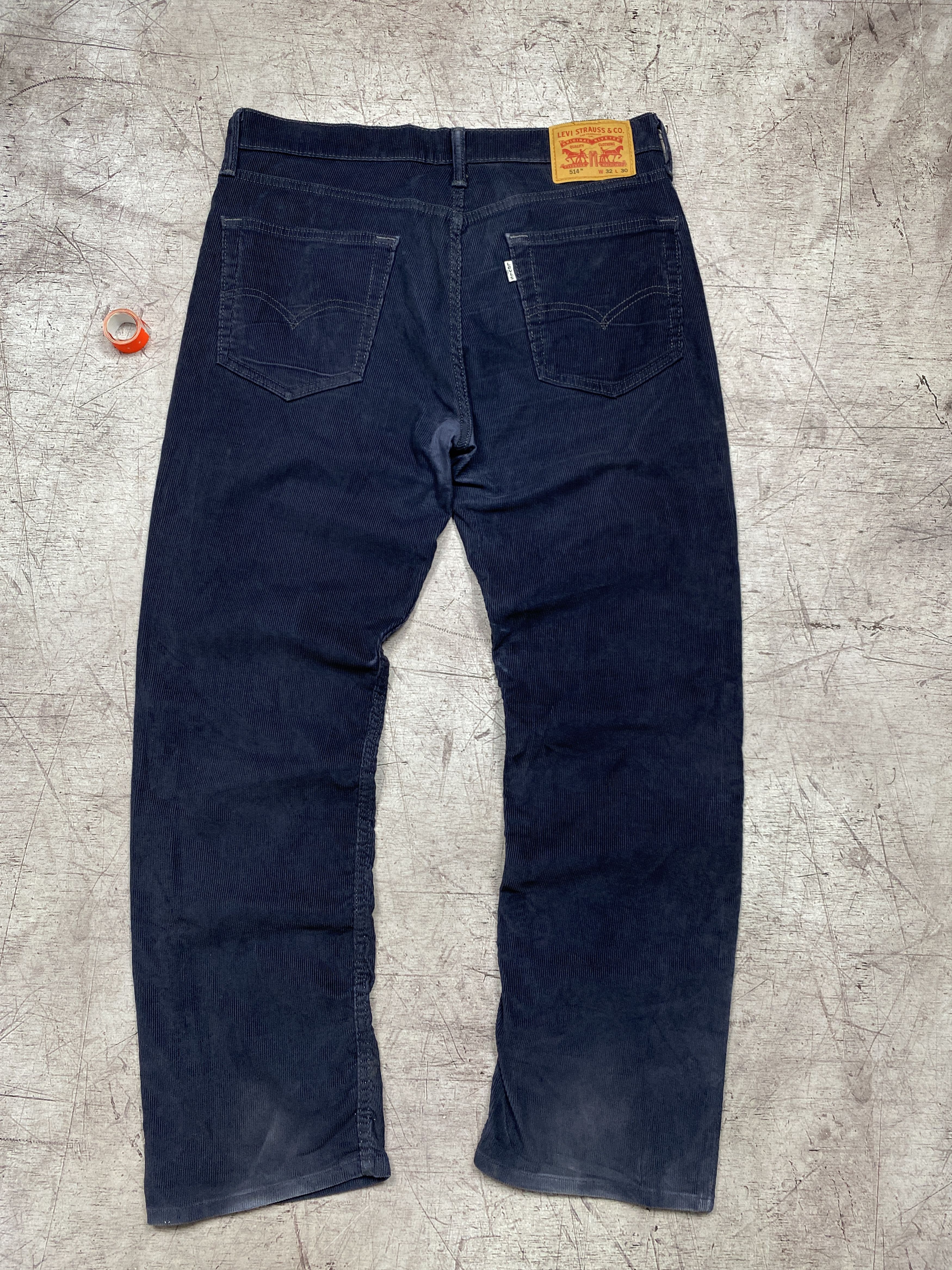 Levi's × Levi's Vintage Clothing Levis 514 Vintage Mens Corduroy Denim Pants Jeans Size US 32 / EU 48 - 1 Thumbnail