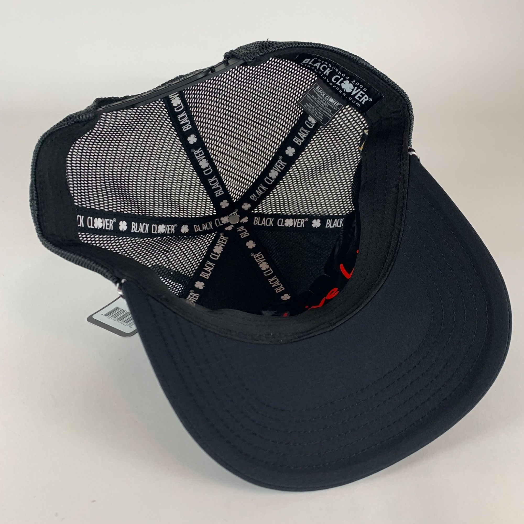 Other Arizona State Sun Devils Black Clover Rope Snapback Hat Size ONE SIZE - 5 Thumbnail