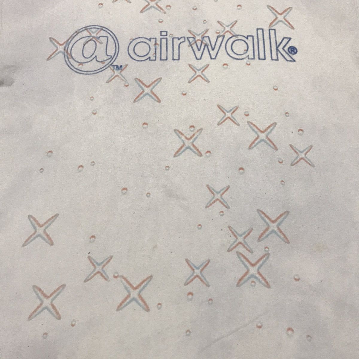 Airwalk Vintage AirWalk BiglogoTshirt Size US XL / EU 56 / 4 - 6 Thumbnail