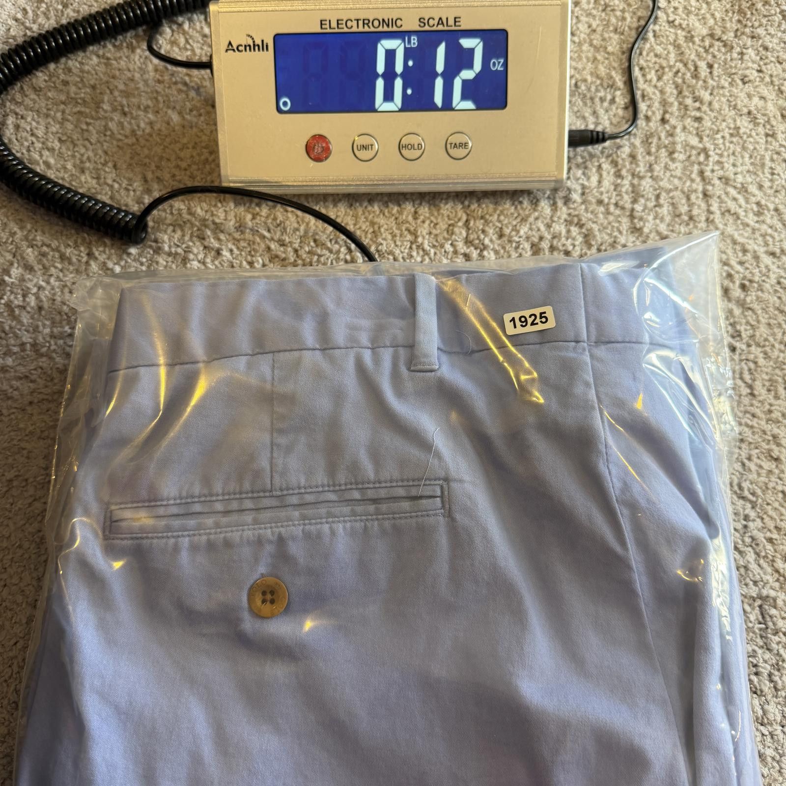 Polo Ralph Lauren Polo Golf Ralph Lauren Fairway Fit Twill Stretch Blue Shorts Size US 34 / EU 50 - 12 Thumbnail
