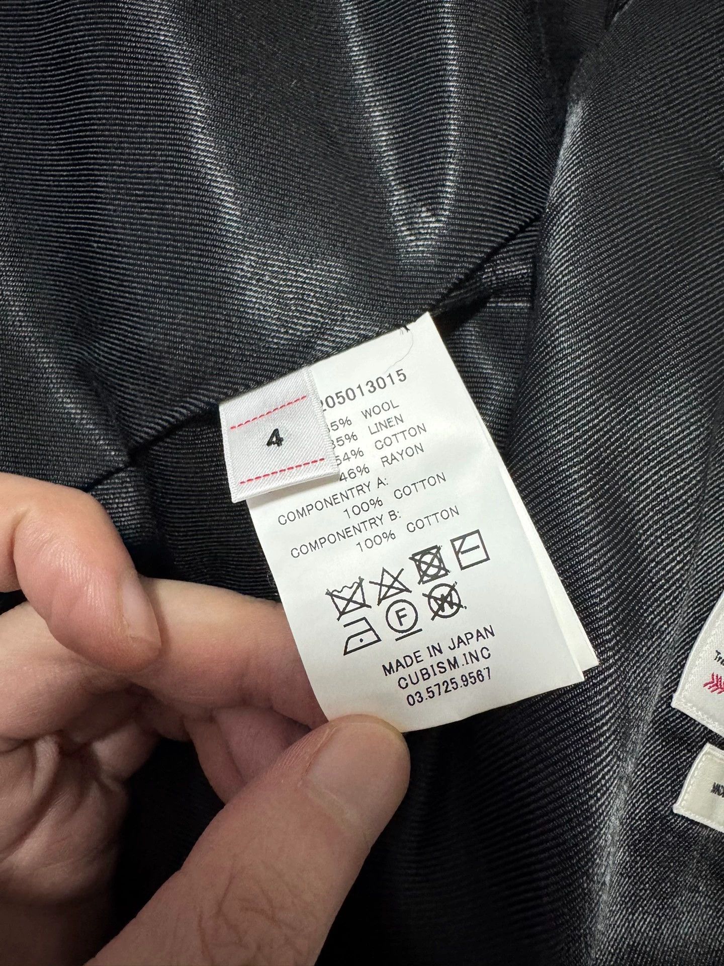 Visvim visvim 19AW Ascot Morning Coat Navy Size 4 (XL) Size US XL / EU 56 / 4 - 5 Thumbnail