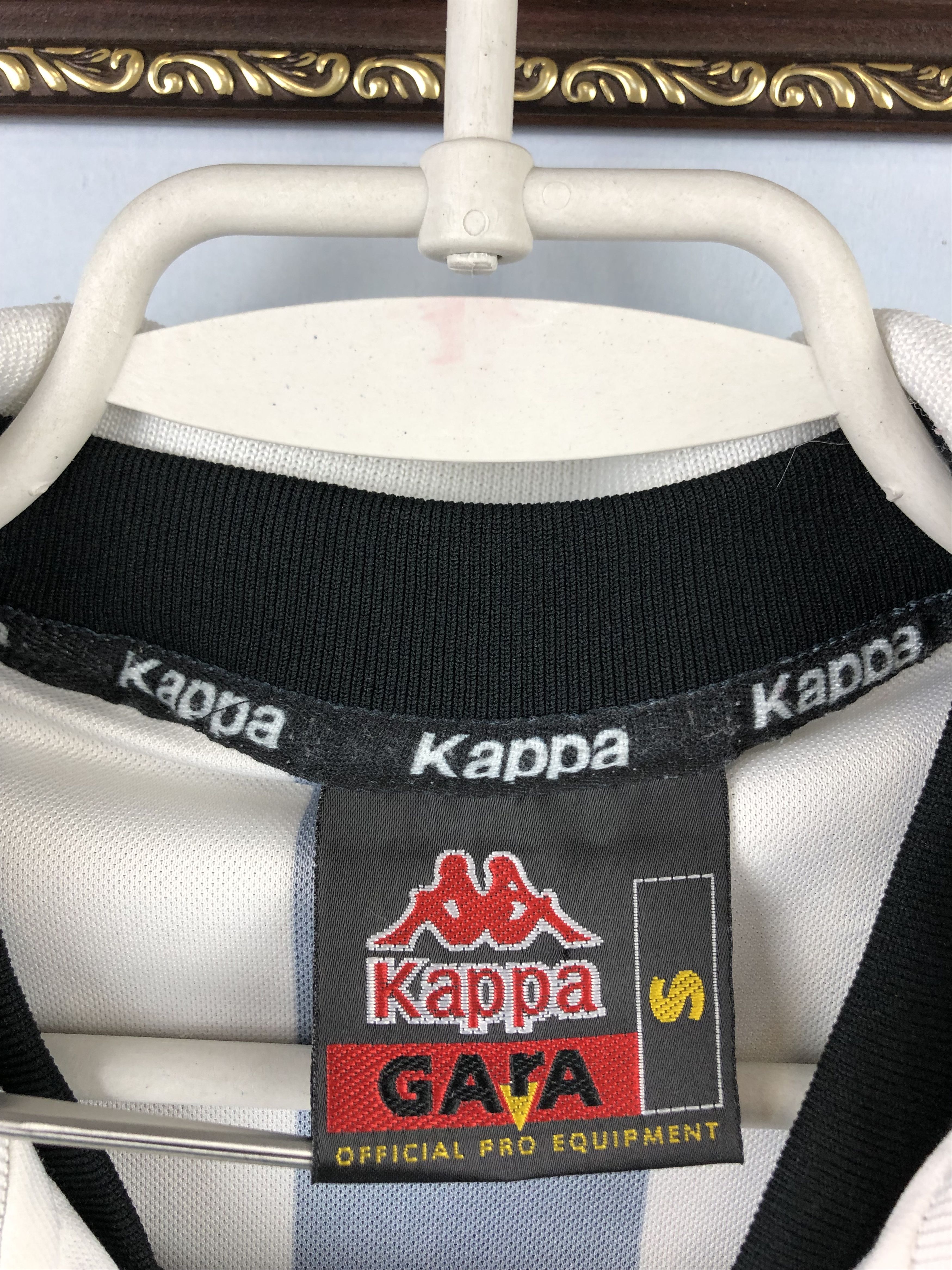 Kappa Juventus football shirt 1998 Soccer Maglia Kappa Long Sleeve Size US S / EU 44-46 / 1 - 9 Thumbnail