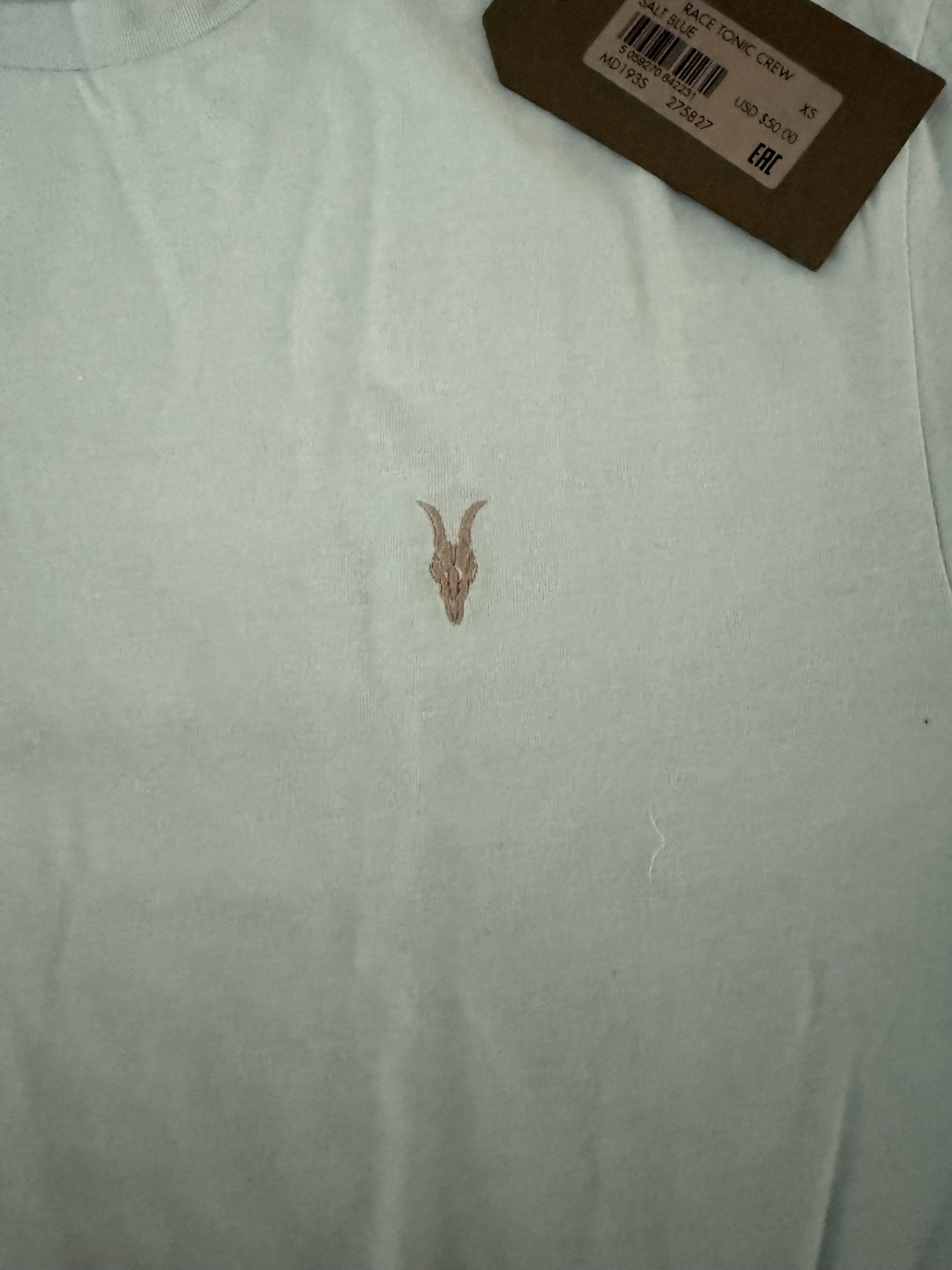 Allsaints AllSaints Tee Shirt - New w/Tags Size XS Size US XS / EU 42 / 0 - 7 Thumbnail