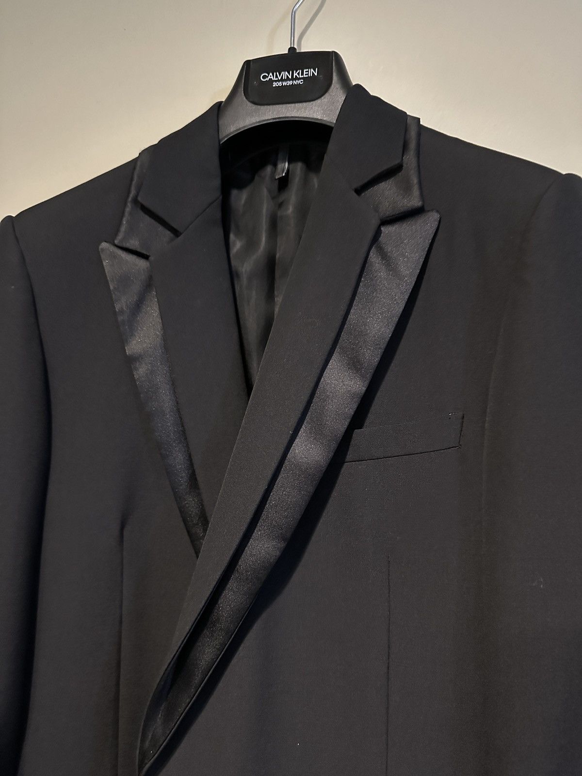 Dior Dior Homme AW02 “Reflexion” double lapel coat Size US M / EU 48-50 / 2 - 6 Thumbnail