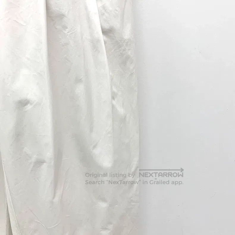 Louis Vuitton Louis Vuitton Casual wide-leg pants in white cotton pants Size US 34 / EU 50 - 4 Thumbnail