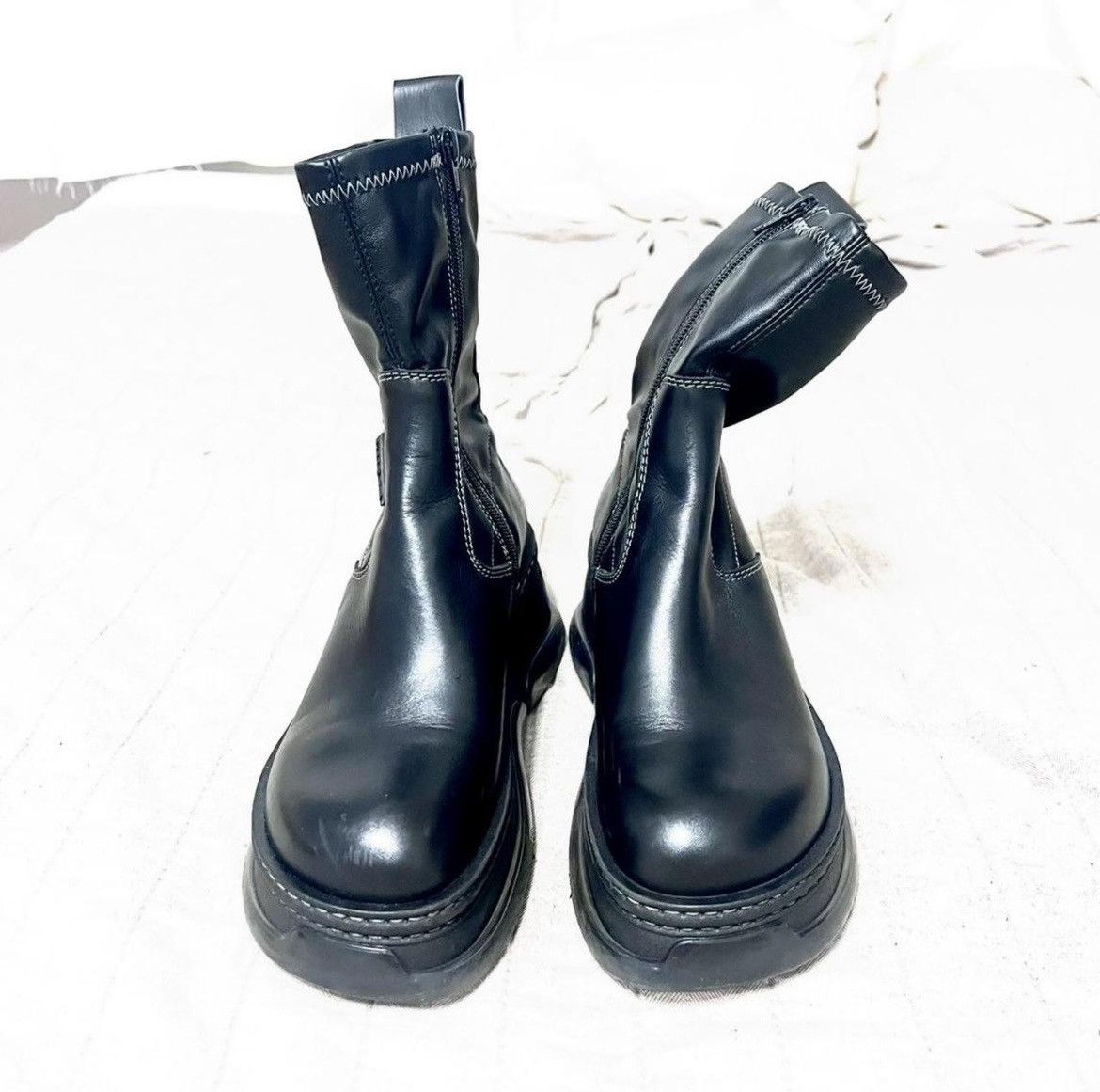 Miista Miista Kattrin Boots Size US 10 / IT 40 - 2 Thumbnail