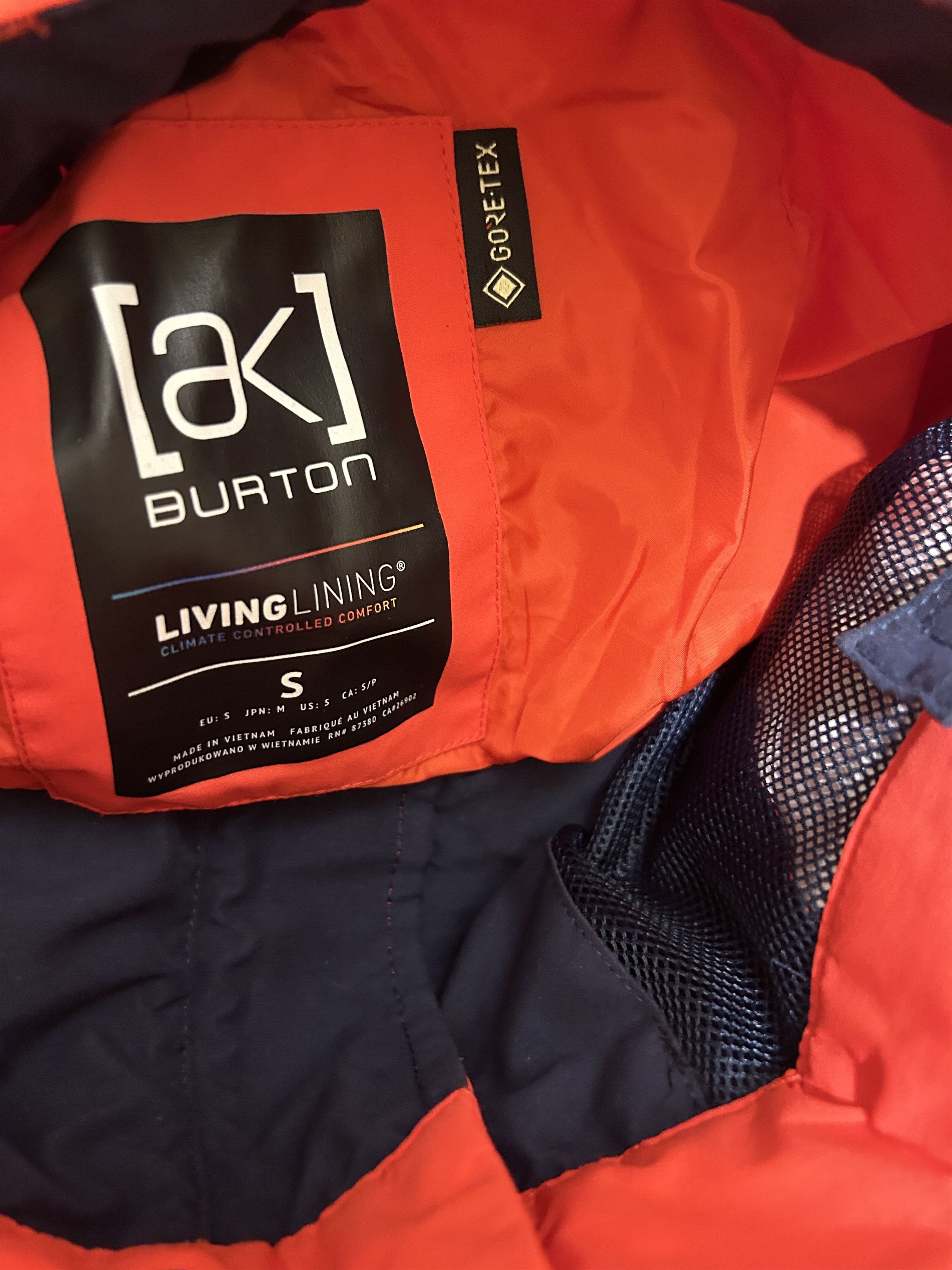 Burton [ak] Cyclic GORE‑TEX Snowboarding Trousers red Size US 30 / EU 46 - 8 Thumbnail