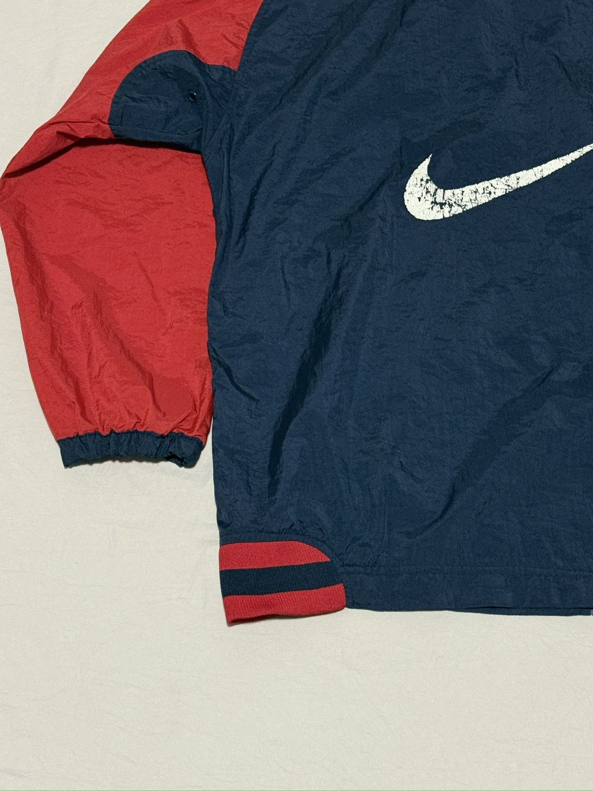 Nike Vintage 90s nike windbreaker Size US L / EU 52-54 / 3 - 8 Thumbnail