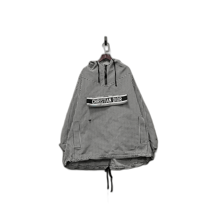 Dior Dior Half-Zip Hooded Jacket with Logo Size US XS / EU 42 / 0 - 1 Thumbnail
