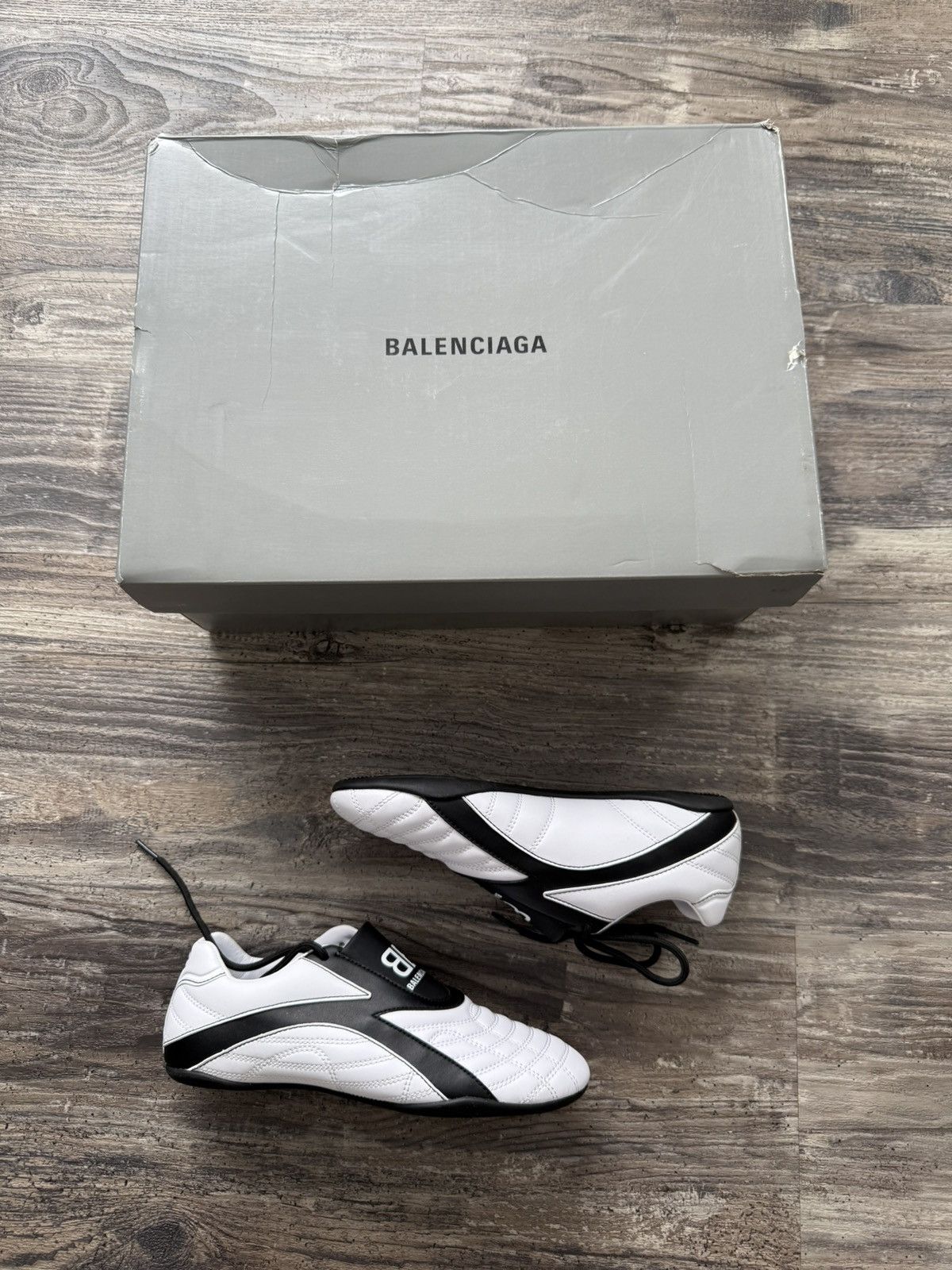 Balenciaga NWT - Balenciaga Zen Sneakers Size US 5 / IT 35 - 3 Thumbnail