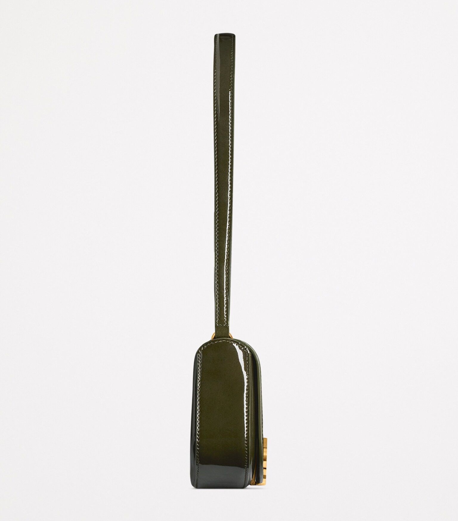 Saint Laurent Paris os11x0526 Size: OS / Mini Voltaire Shoulder Bag in Green Size ONE SIZE - 3 Thumbnail
