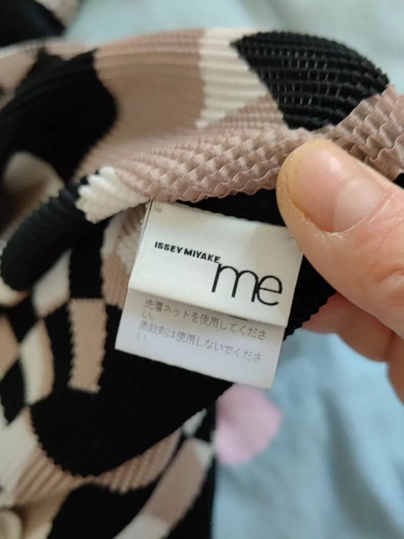 Issey Miyake issey miyake size:one size Geometric pattern coat 2506-Nex Size XXS / US 00 / IT 34 - 4 Thumbnail