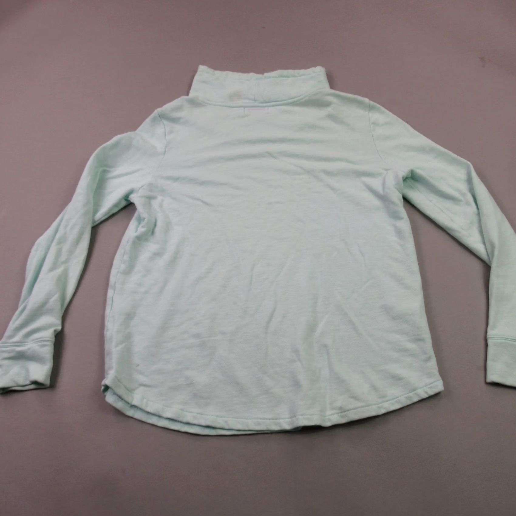Vineyard Vines Vineyard Vines Sweater Womens Small High Nick Green Long Sleeve Pullover Shirt Size S / US 4 / IT 40 - 5 Thumbnail