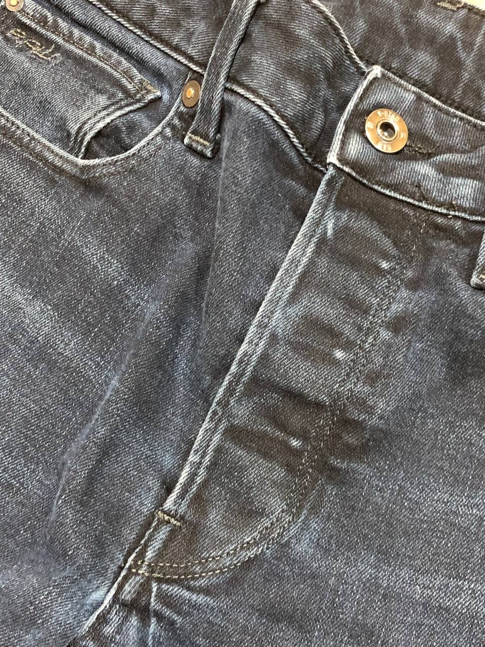 G-Star Vintage G-Star Raw Straight Fit Denim Jeans Size US 30 / EU 46 - 9 Thumbnail