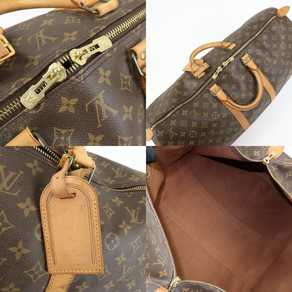 Louis Vuitton Louis Vuitton Monogram Duffle Bag Size ONE SIZE - 7 Thumbnail