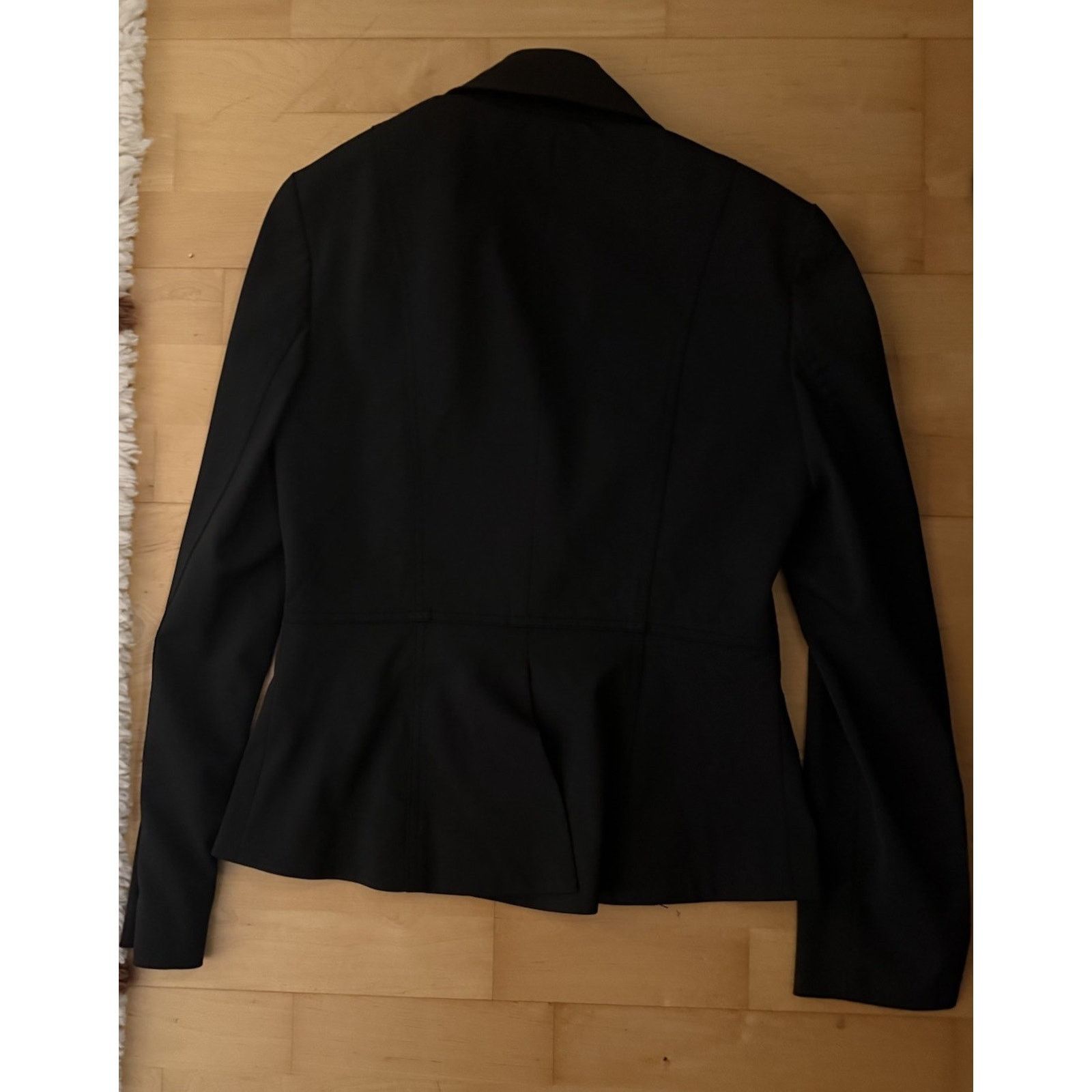 Vintage saudra augelazzi Black Blazer Crest Buttons Fitted 36 US 4 Size S / US 4 / IT 40 - 7 Thumbnail