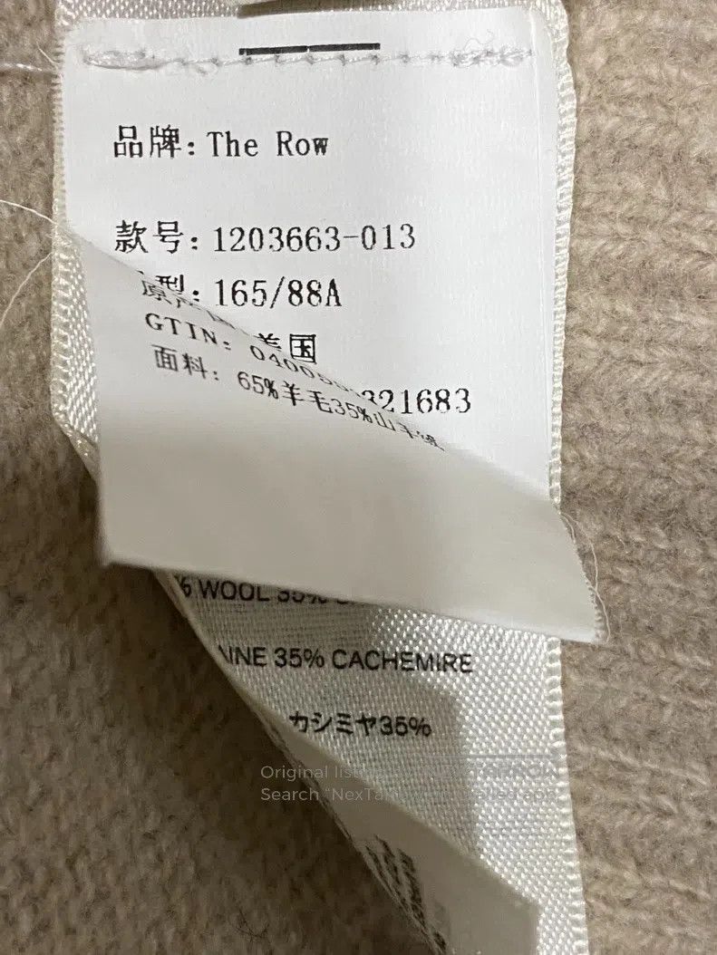 The Row The Row Crew neck wool sweater Size M / US 6-8 / IT 42-44 - 5 Thumbnail