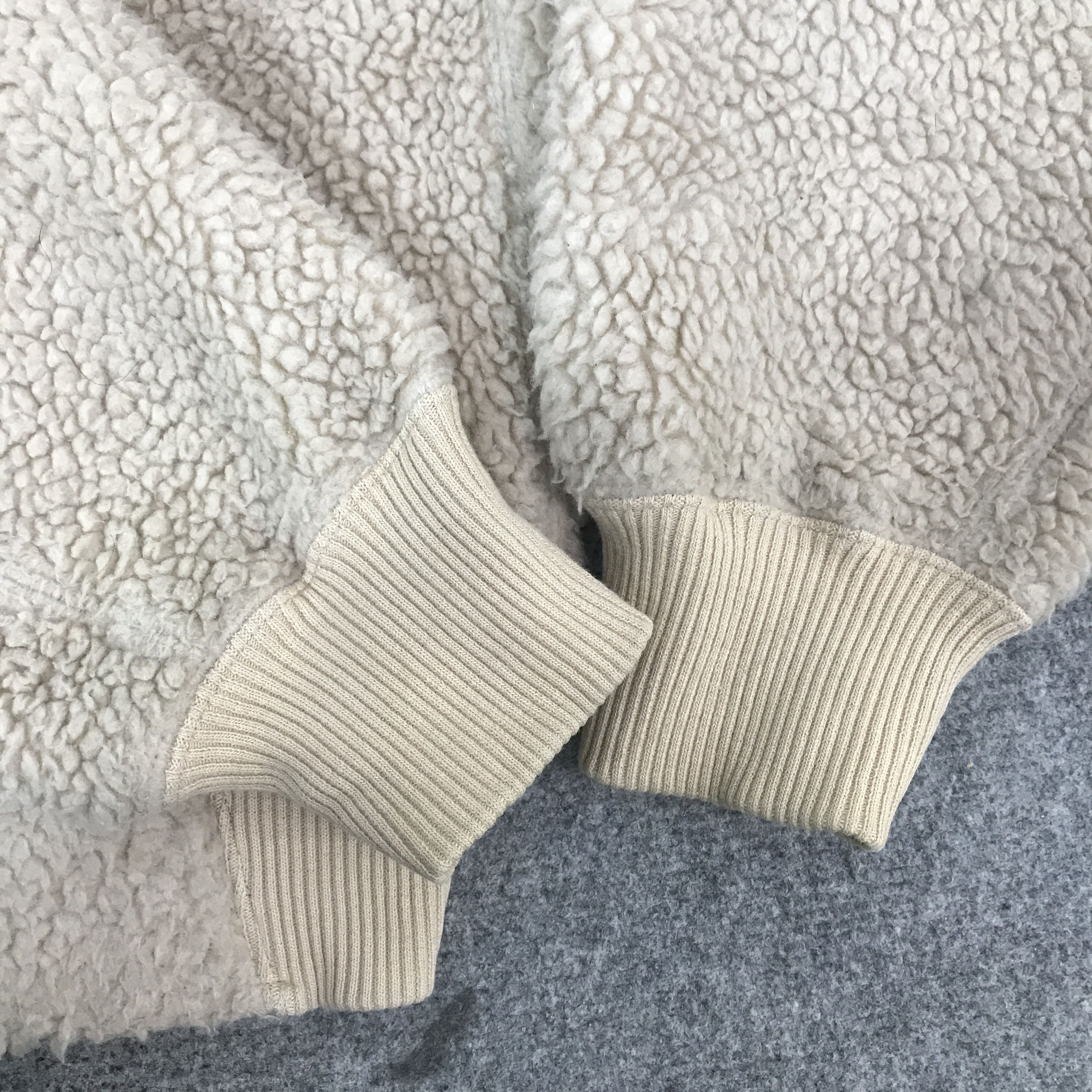 Lemaire × Uniqlo Lemaire x uniqlo fleece sherpa jacket Size US L / EU 52-54 / 3 - 7 Thumbnail