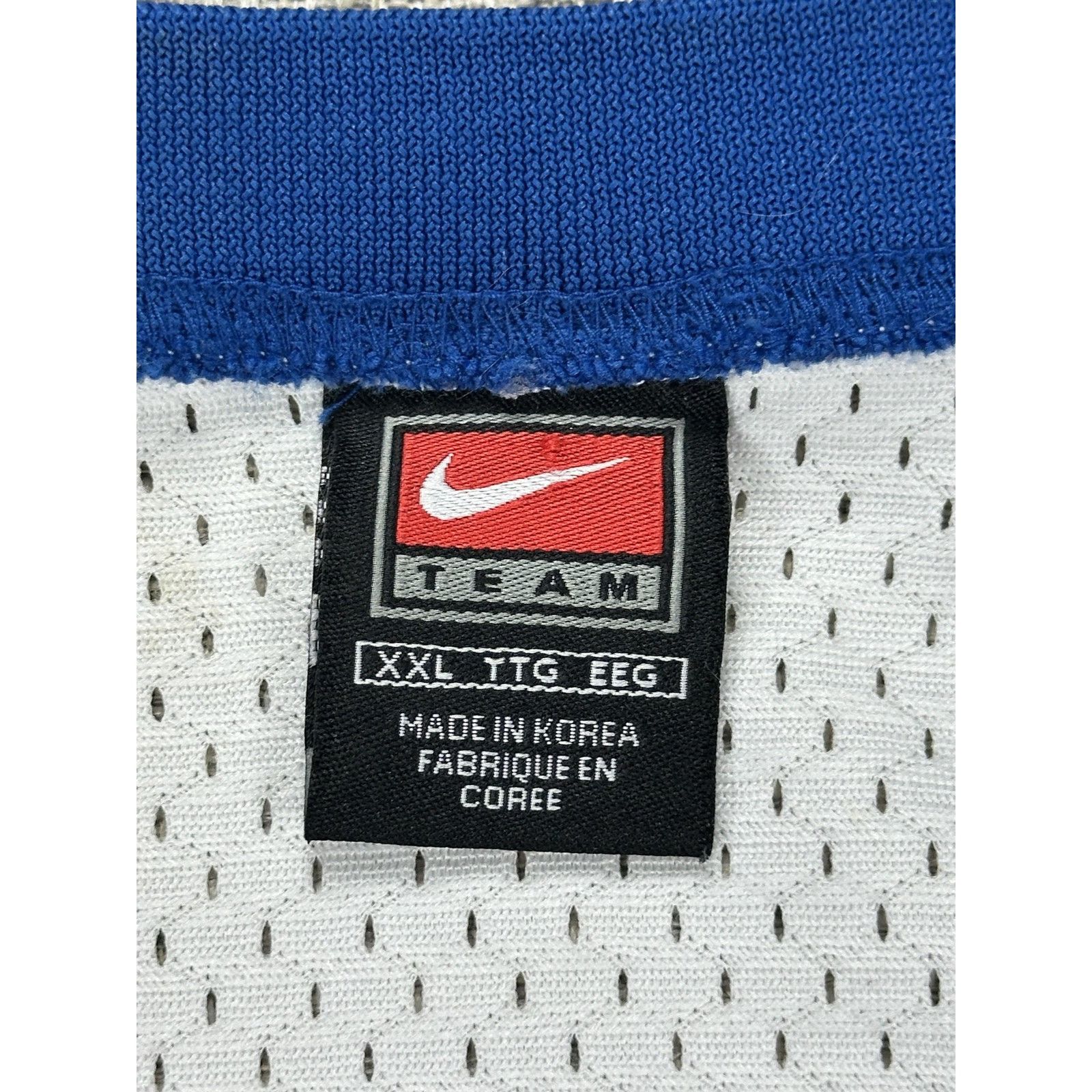 Nike Denver Nuggets Jersey 2XL Embroidered Marcus Camby Nike 2003 Size US XXL / EU 58 / 5 - 9 Thumbnail