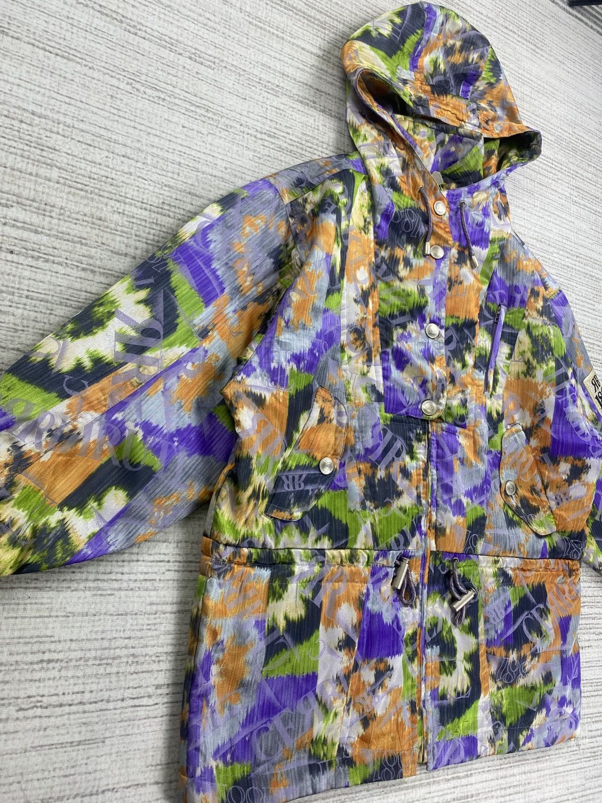 Cerruti 1881 Vintage Cerruti Sport 1881 Ski Wear Multicolour Jacket Size US L / EU 52-54 / 3 - 3 Thumbnail