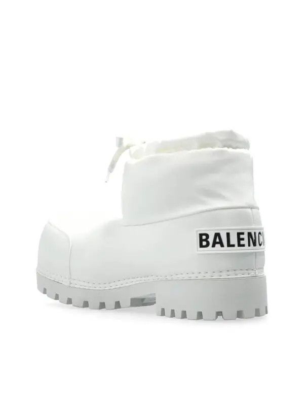 Balenciaga o1w1db11225 Alaska Bootie in White Size US 11 / IT 41 - 3 Thumbnail