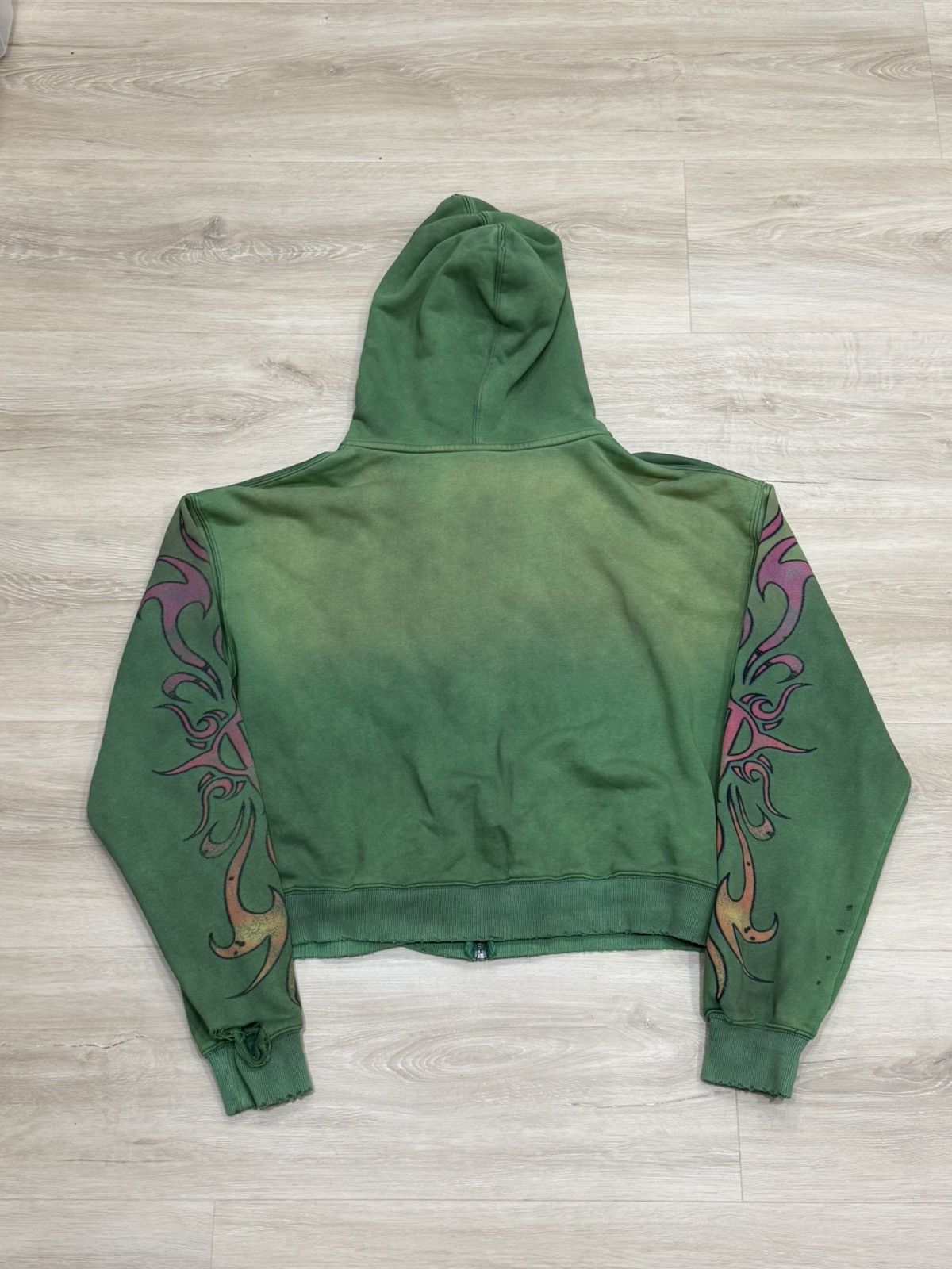 Vale Vale Inferno Zip Up Hoodie Size US S / EU 44-46 / 1 - 14 Thumbnail