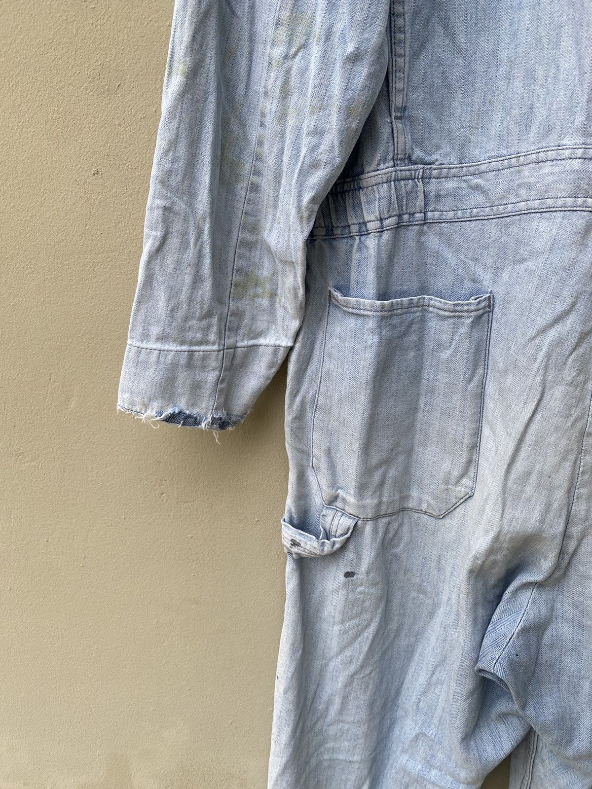 Dickies × Vintage RARE VINTAGE DICKIES OVERALLS WORKERS DISTRESSED Size US 42 / EU 58 - 10 Thumbnail