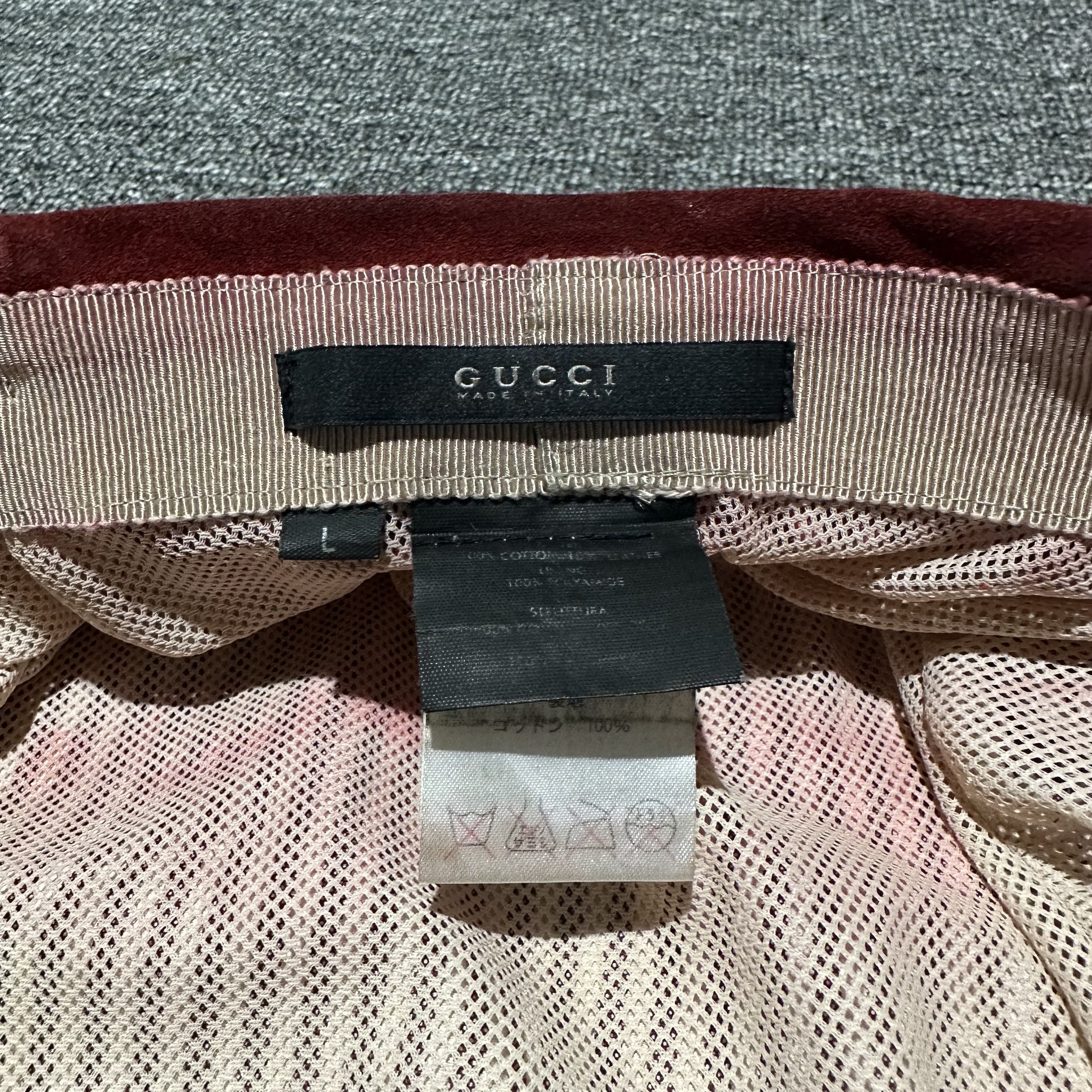Gucci Gucci Flat Hat Size ONE SIZE - 8 Thumbnail