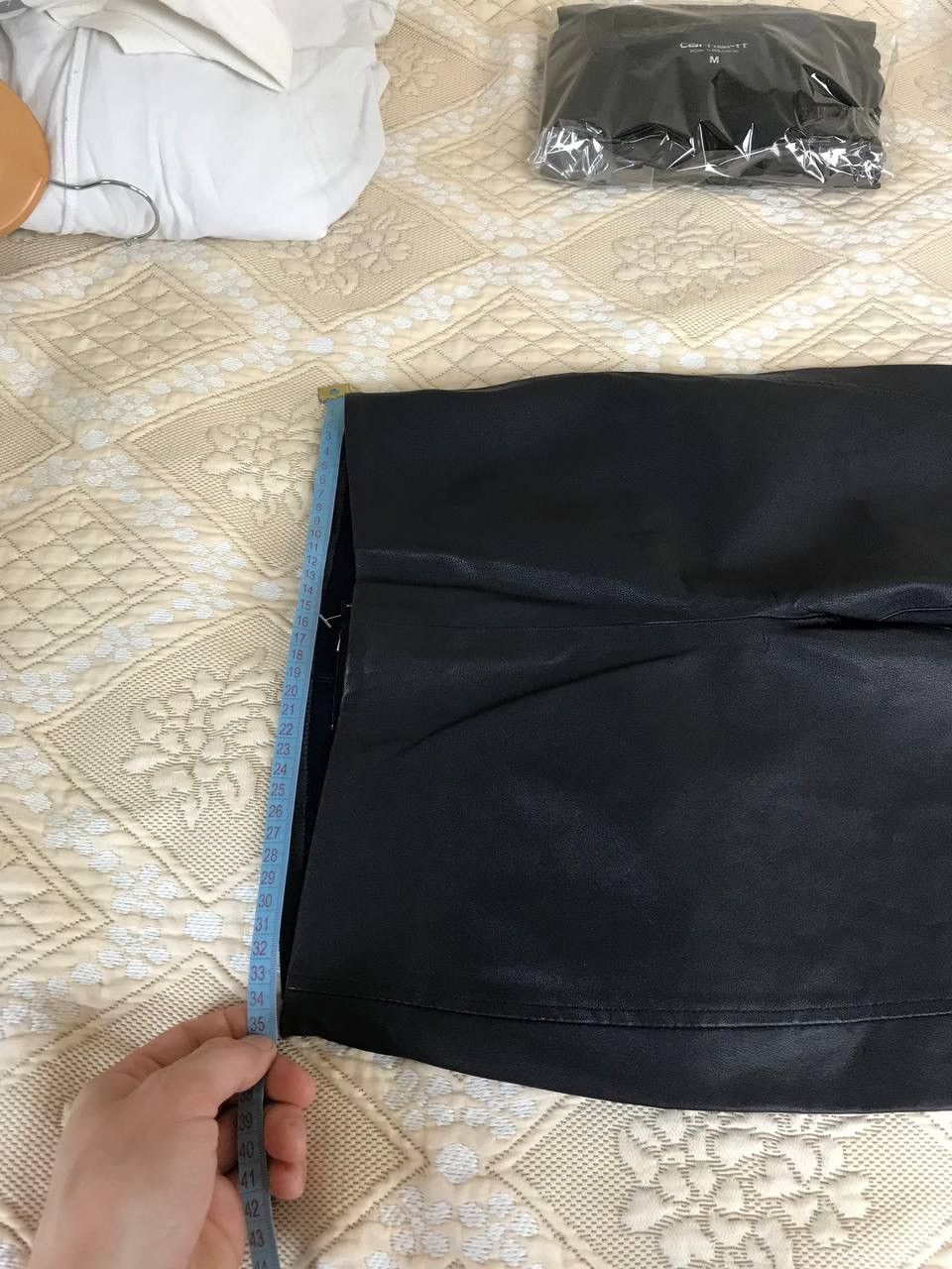Lauren Ralph Lauren × Polo Ralph Lauren × Ralph Lauren Black Label 🔥 Lauren Ralph Lauren Skinny Leather Ankle Pants Stretch Size 27" / US 4 / IT 40 - 15 Thumbnail