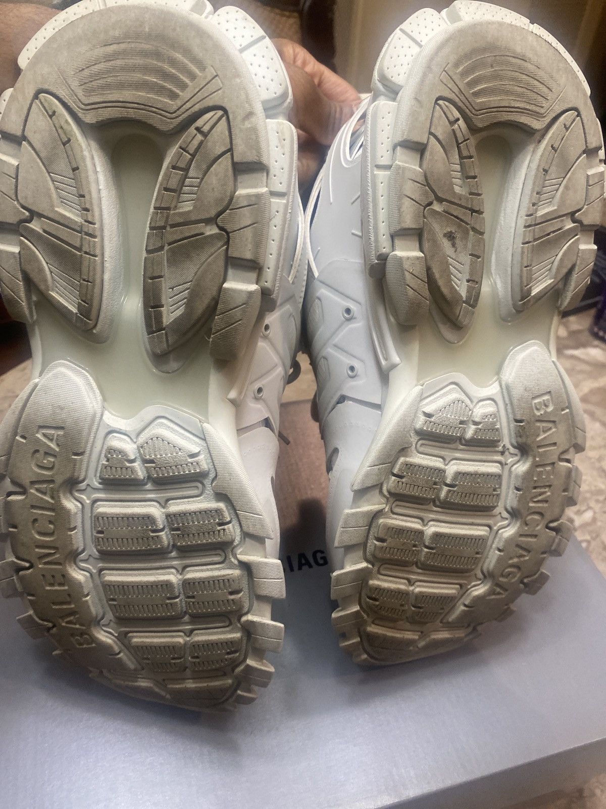 Balenciaga Balenciaga Track Sneaker “White” Size 42 Size US 9 / EU 42 - 5 Thumbnail