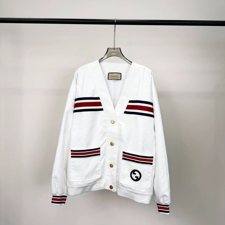 Gucci GucciDark-patterned full-print logo jacket 2503-Nextarrow Size US L / EU 52-54 / 3 - 1 Thumbnail