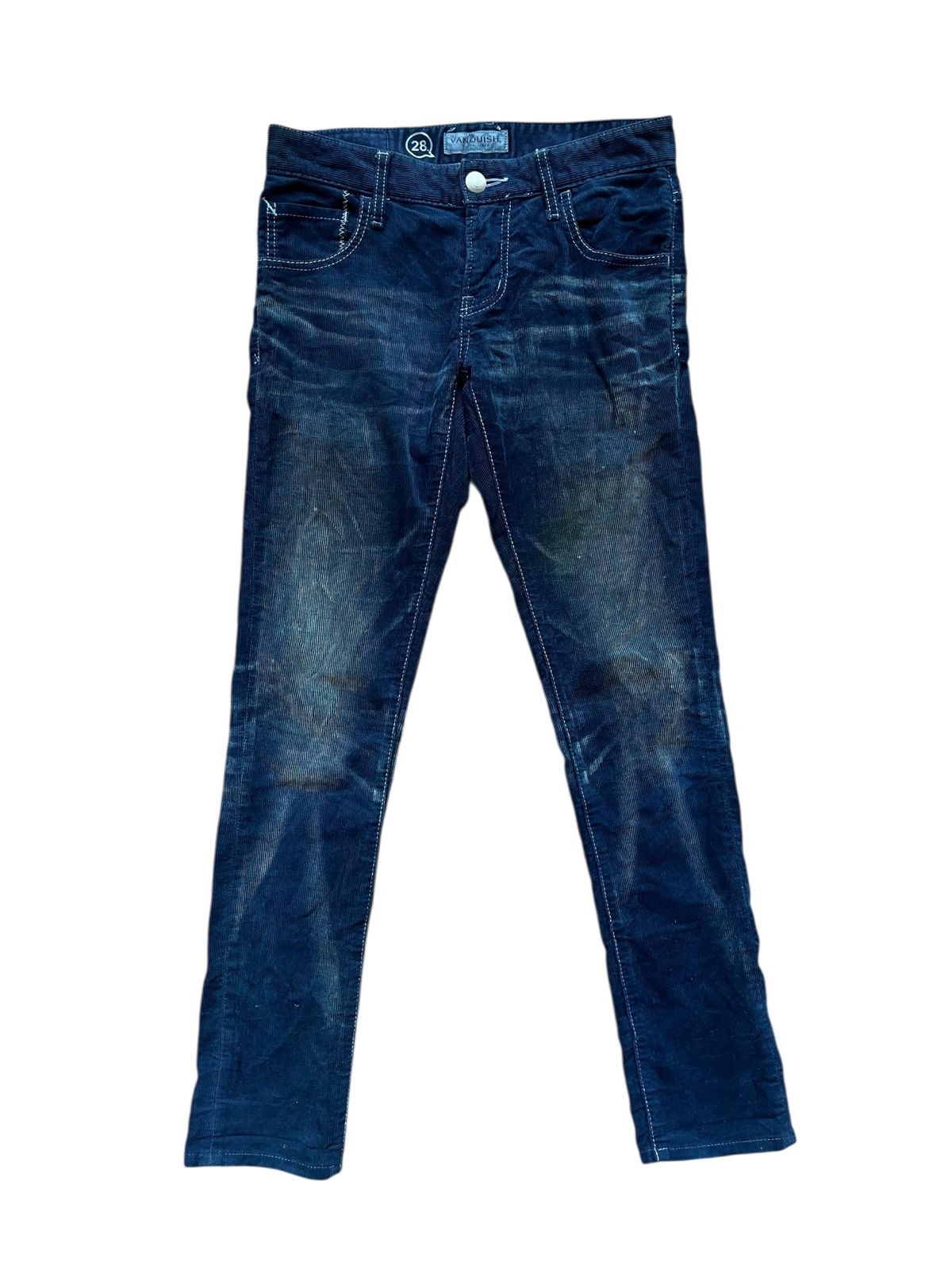 Vanquish Vanquish Japan Corduroy Jeans Size US 28 / EU 44 - 2 Thumbnail