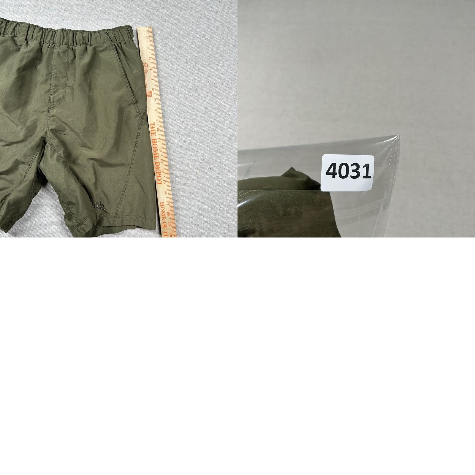 The North Face The North Face Shorts Mens S Lined Stretch Performance Hiking Olive Green Size US 29 - 9 Thumbnail