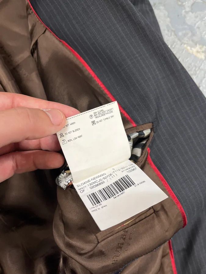 Burberry Burberry Black Elegant Blazer Size 44R - 10 Thumbnail