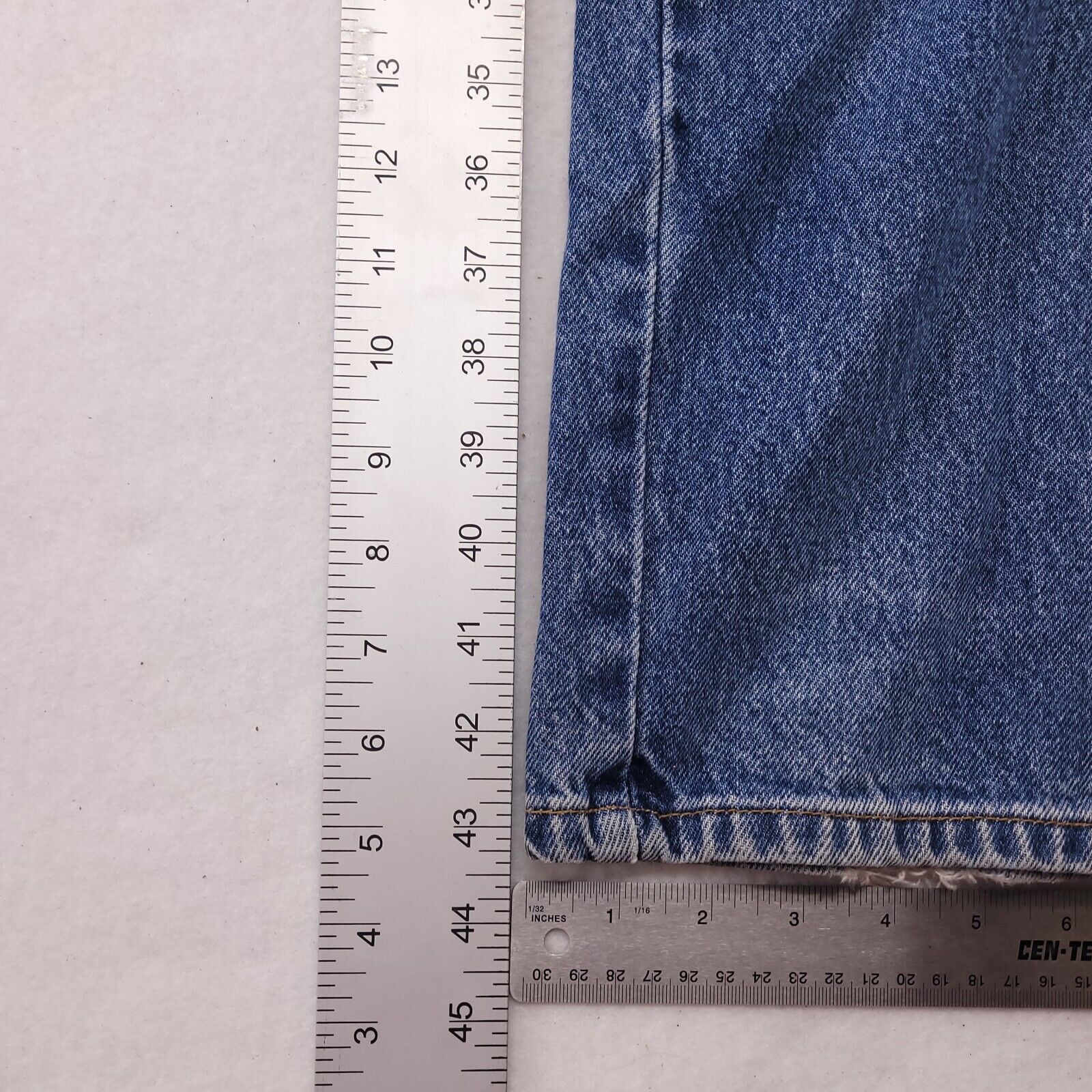 Levi's Levi's Casual Button Zip Denim Jeans Mens Size 40x30 Blue Size US 40 / EU 56 - 8 Thumbnail