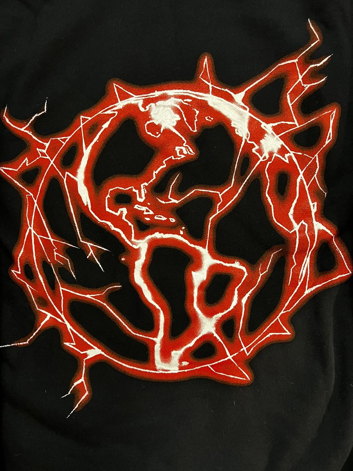 Revenge LIGHTNING LOGO HOODIE Size US L / EU 52-54 / 3 - 7 Thumbnail