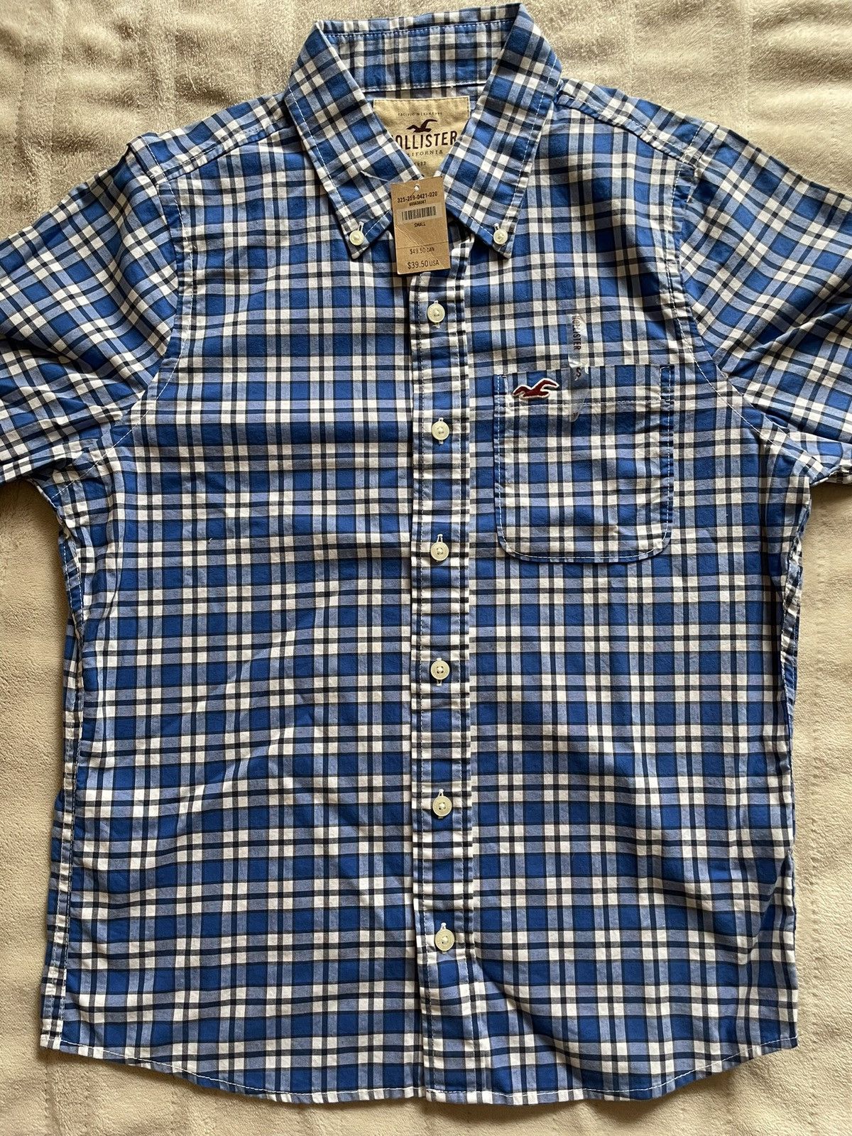 Hollister Hollister Shirt Size US S / EU 44-46 / 1 - 1 Thumbnail