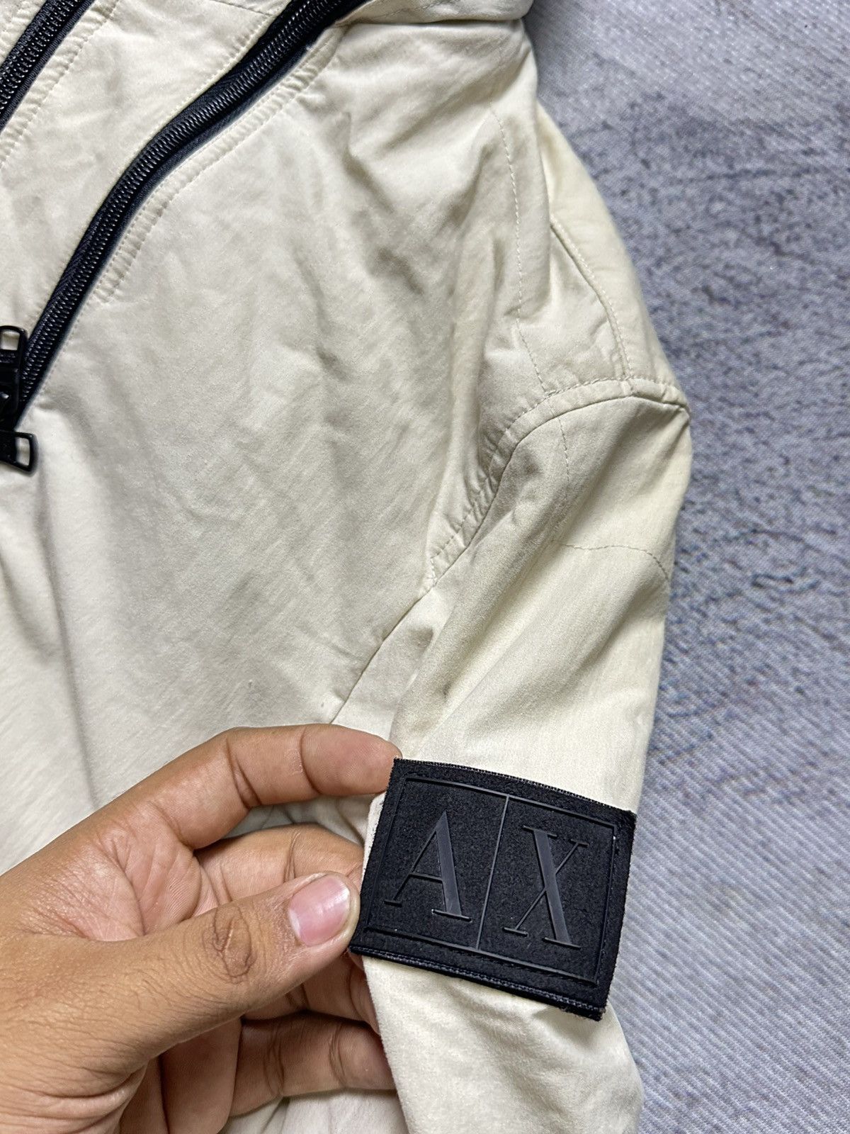Armani Exchange Armani Exchange Zipper Hood jacket Size US S / EU 44-46 / 1 - 4 Thumbnail