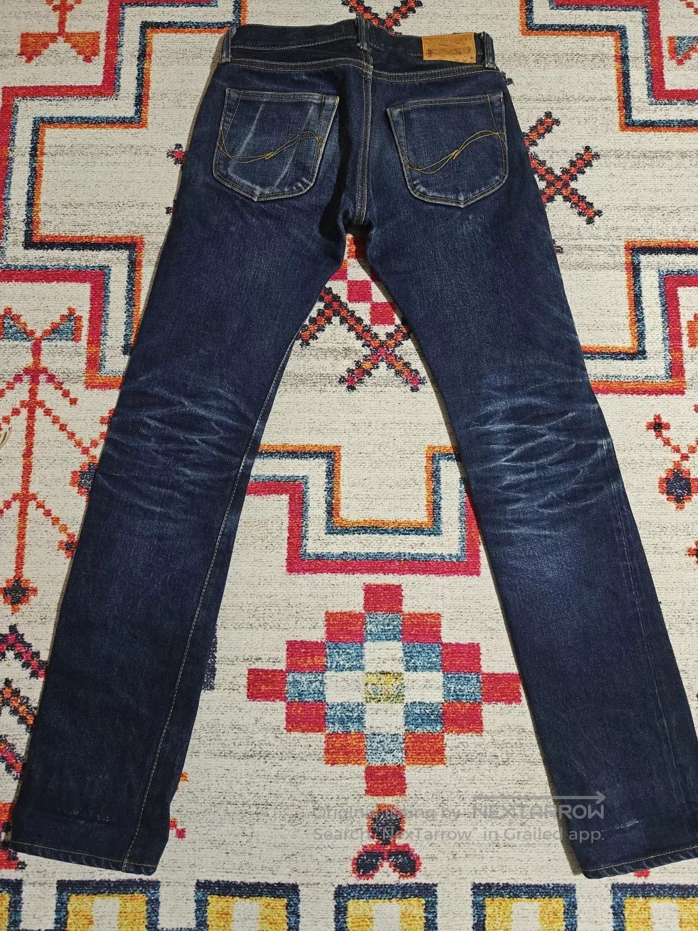 Samurai Jeans Samurai Jeans S003JP 21OZ Denim. Size US 30 / EU 46 - 5 Thumbnail