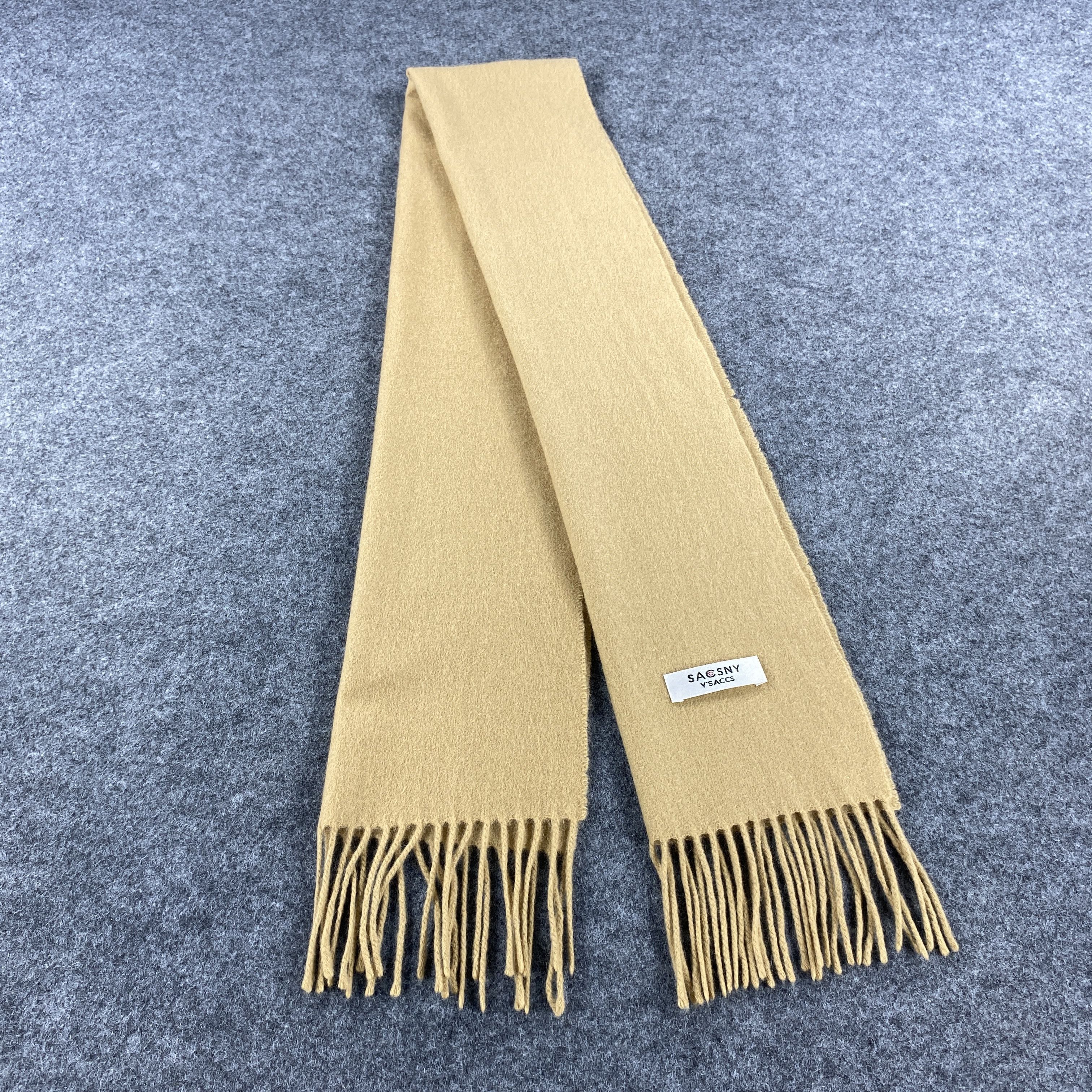 GF10618 Sacsny Ysaccs Yohji Yamamoto Scarf Neck Wear Muffler
