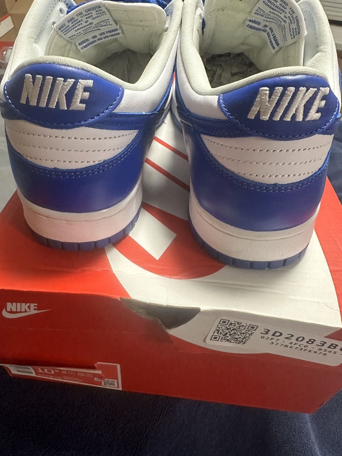 Nike Nike Dunk Low SP - Kentucky - 10.5 Size US 10.5 / EU 43-44 - 8 Thumbnail