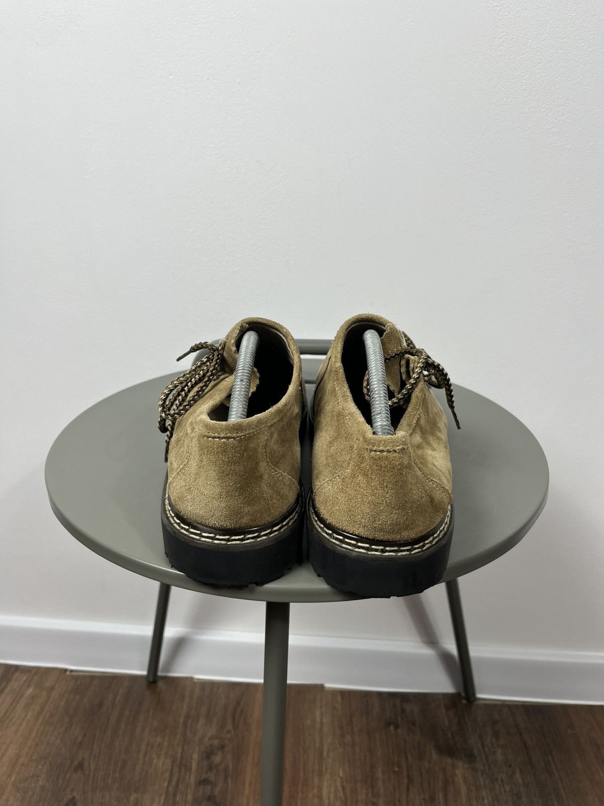 Other Alpin Suede Leather Shoes Beige Size 46 EU Chunky Sole Size US 12 / EU 45 - 8 Thumbnail