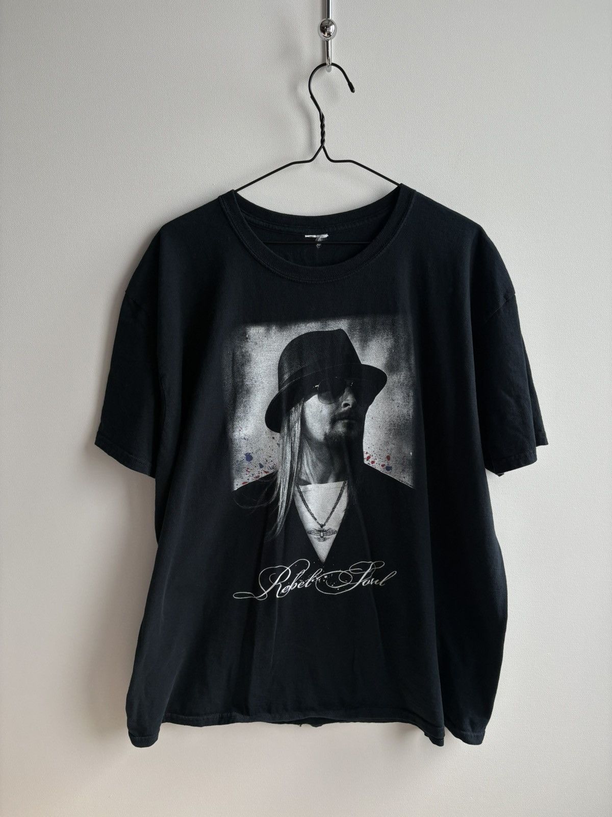 Band Tees Kid Rock Rebel Soul Tour Rock Band T-shirt Size US XXL / EU 58 / 5 - 1 Thumbnail