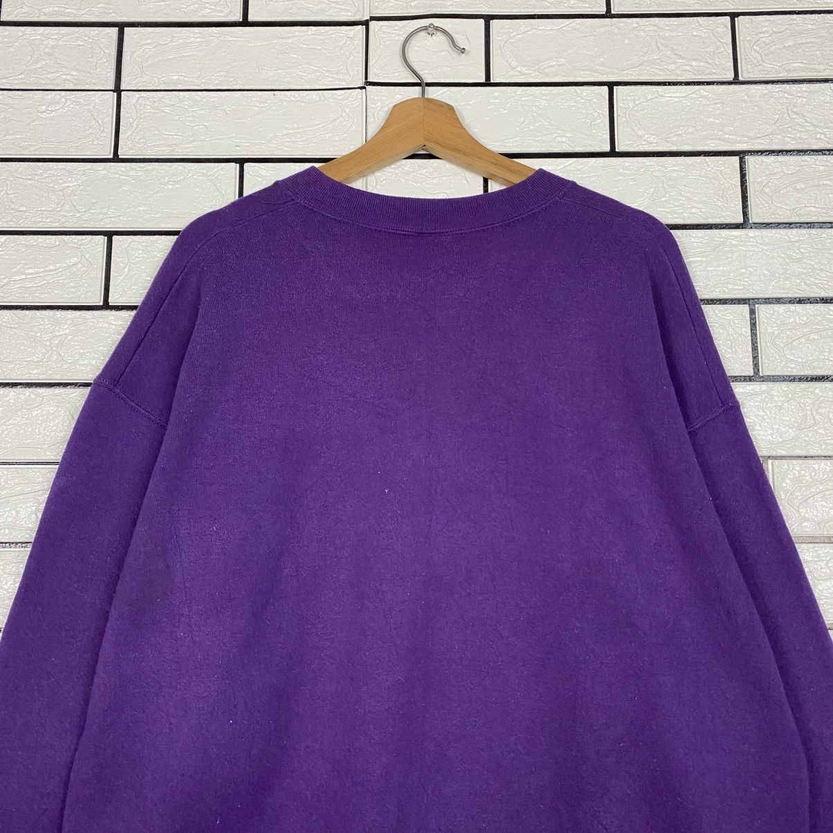Vintage Vintage Sweatshirt Curyss Made in Usa Big Logo Horse Size US XL / EU 56 / 4 - 10 Thumbnail