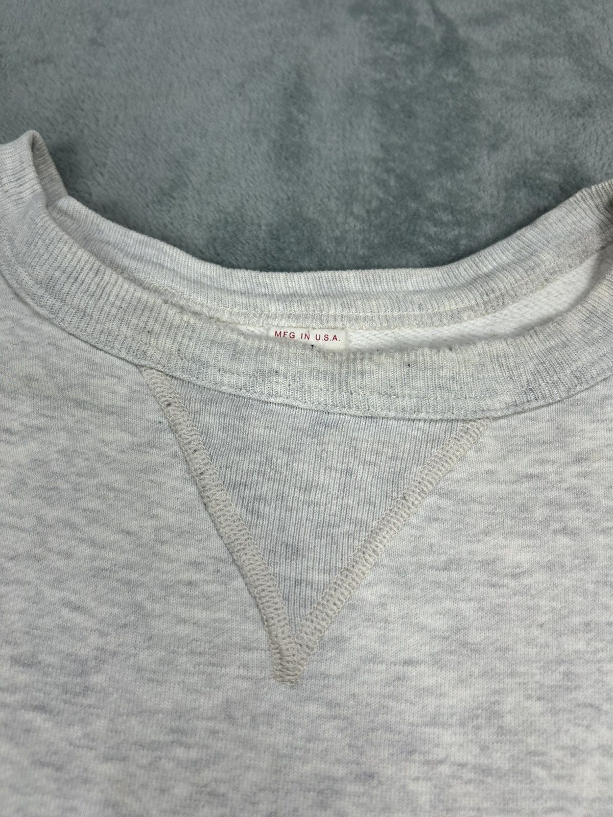 The Real McCoy's Vintage Freak store V Sweathirt Size US M / EU 48-50 / 2 - 3 Thumbnail
